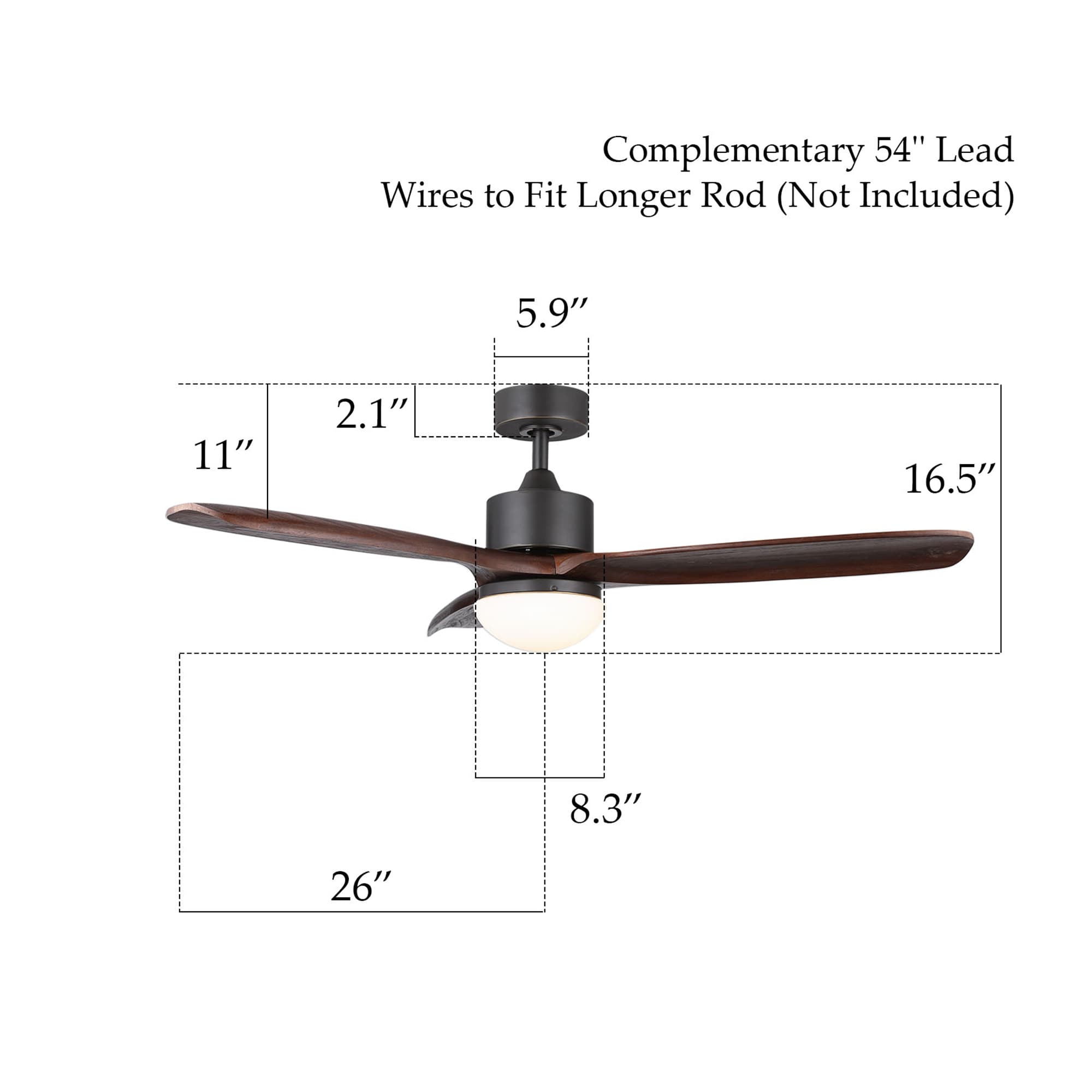 CO-Z CFN-1056-OZ Ceiling-Fans - View #7