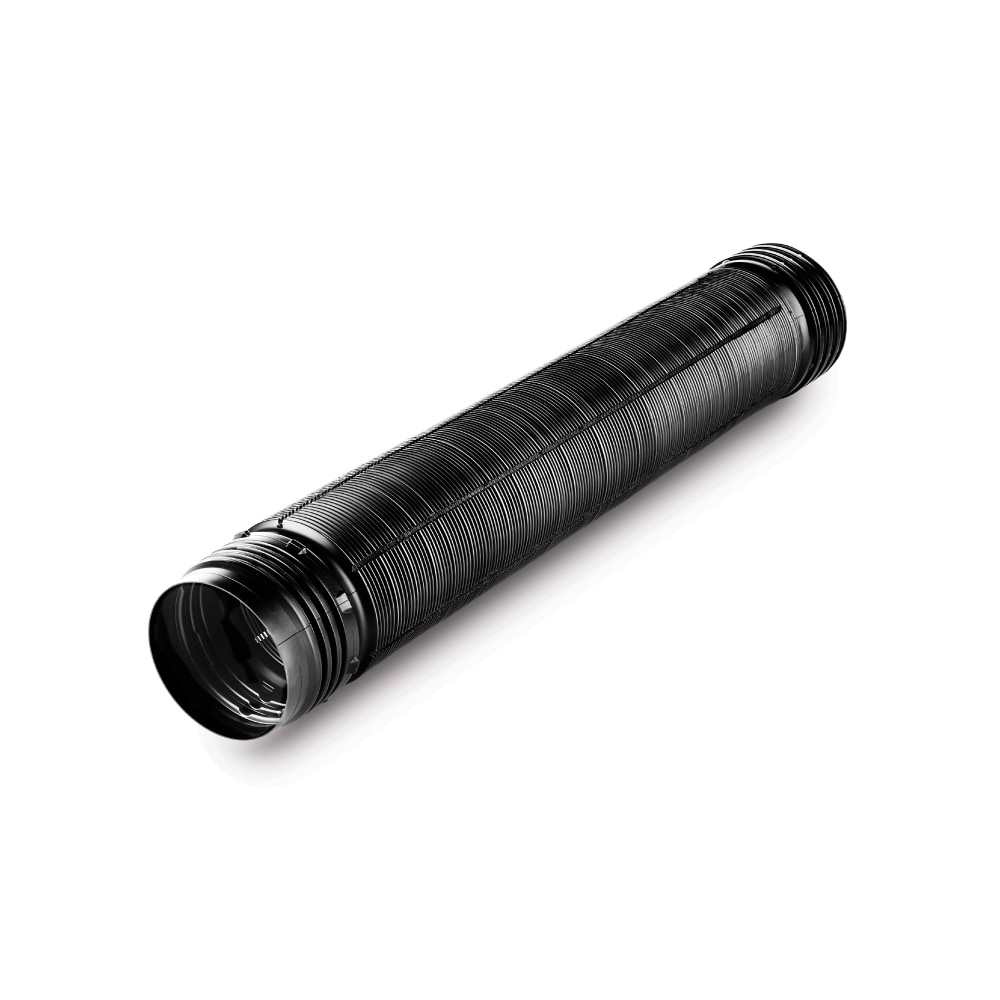 FLEX Drain by Amerimax 4-in x 8-ft Corrugated Perforated Pipe