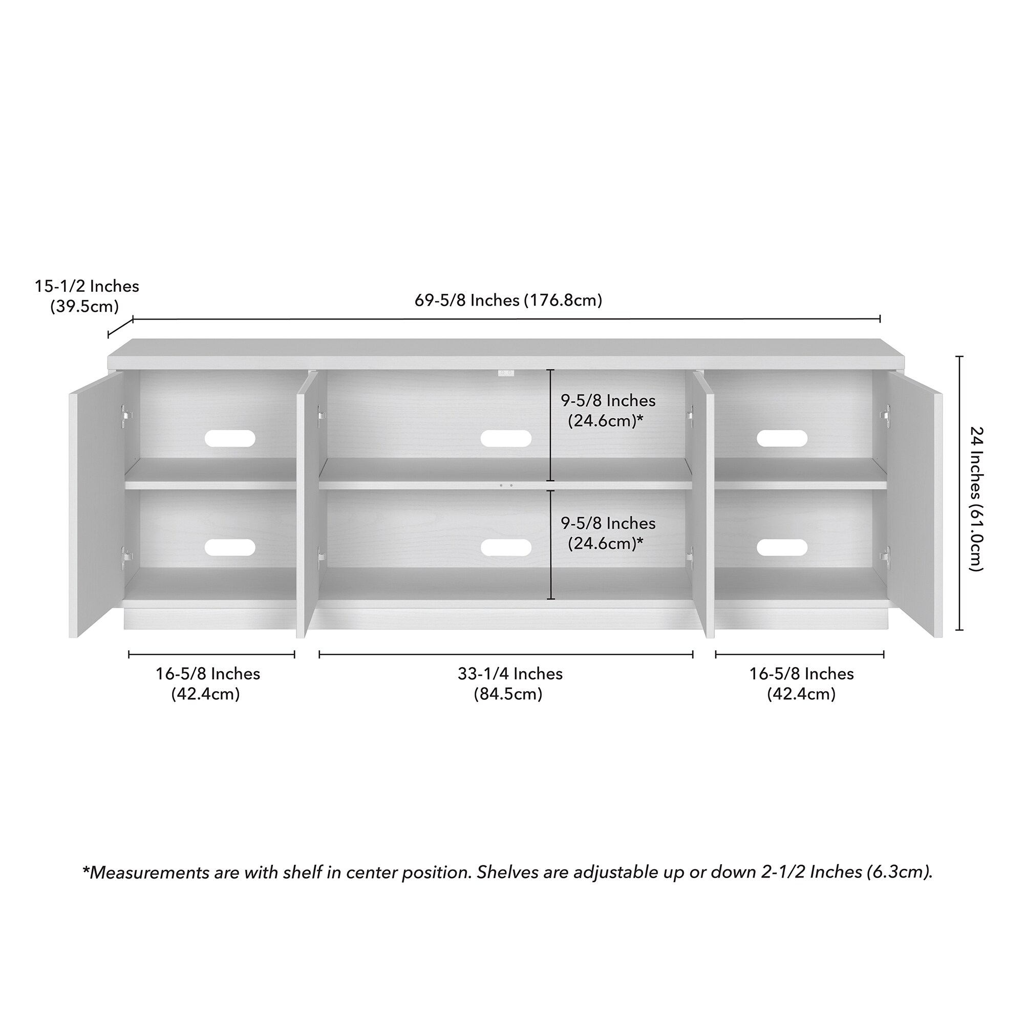 Hailey Home TV2044 Tv-Stands - View #10