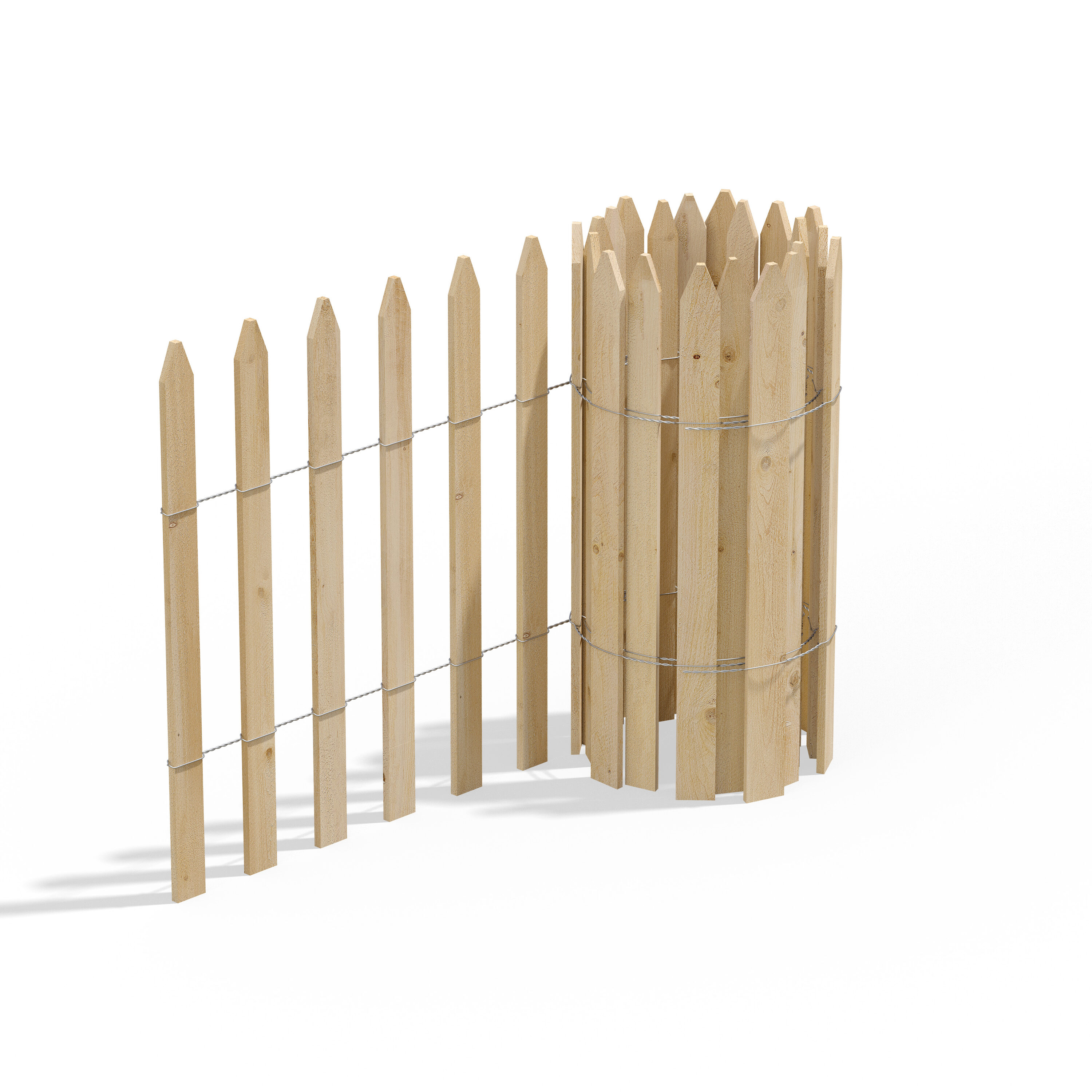 Greenes RC 14C Rolled-Fence - View #3