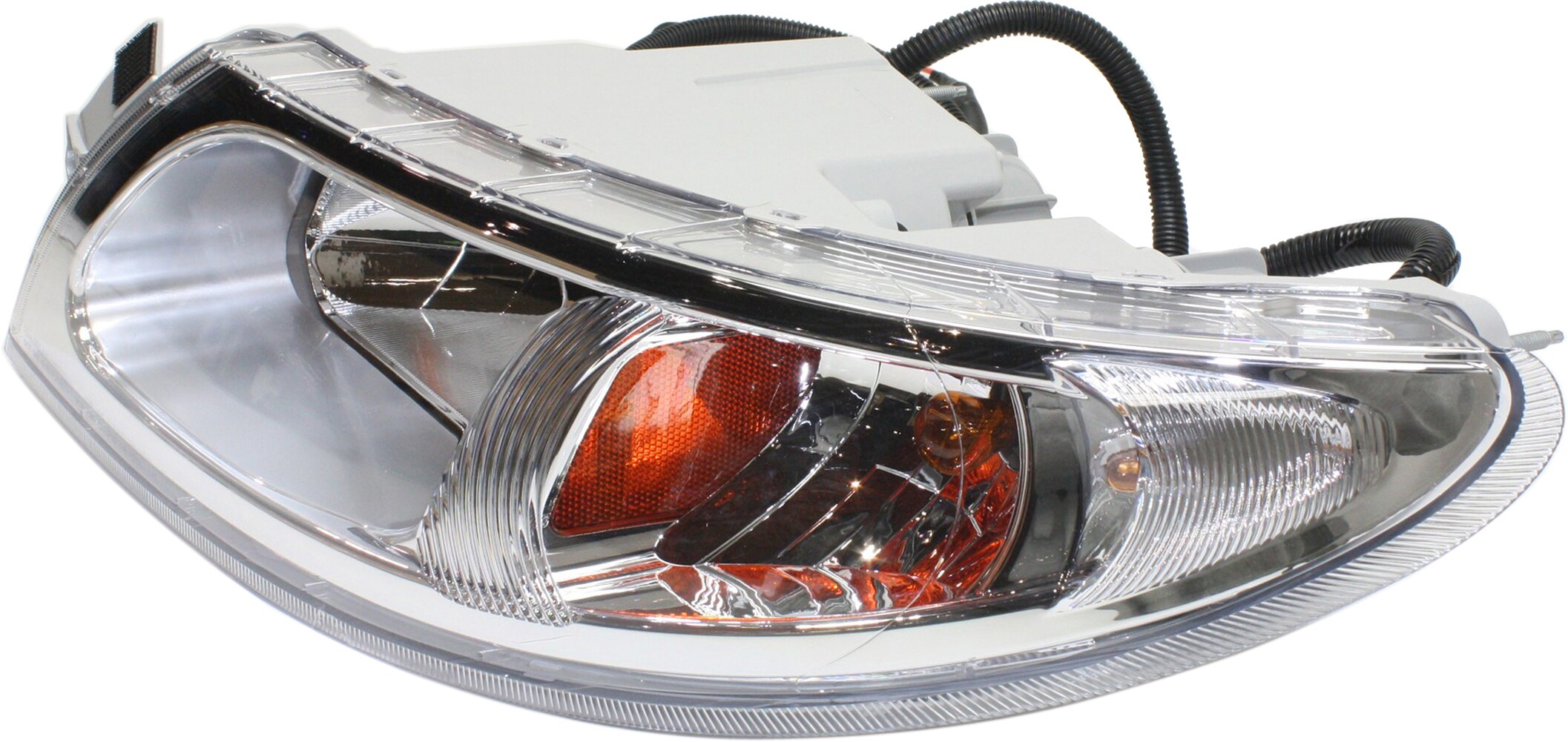 Garage-Pro JCWRI100172-HDGP Headlights-Components - View #2