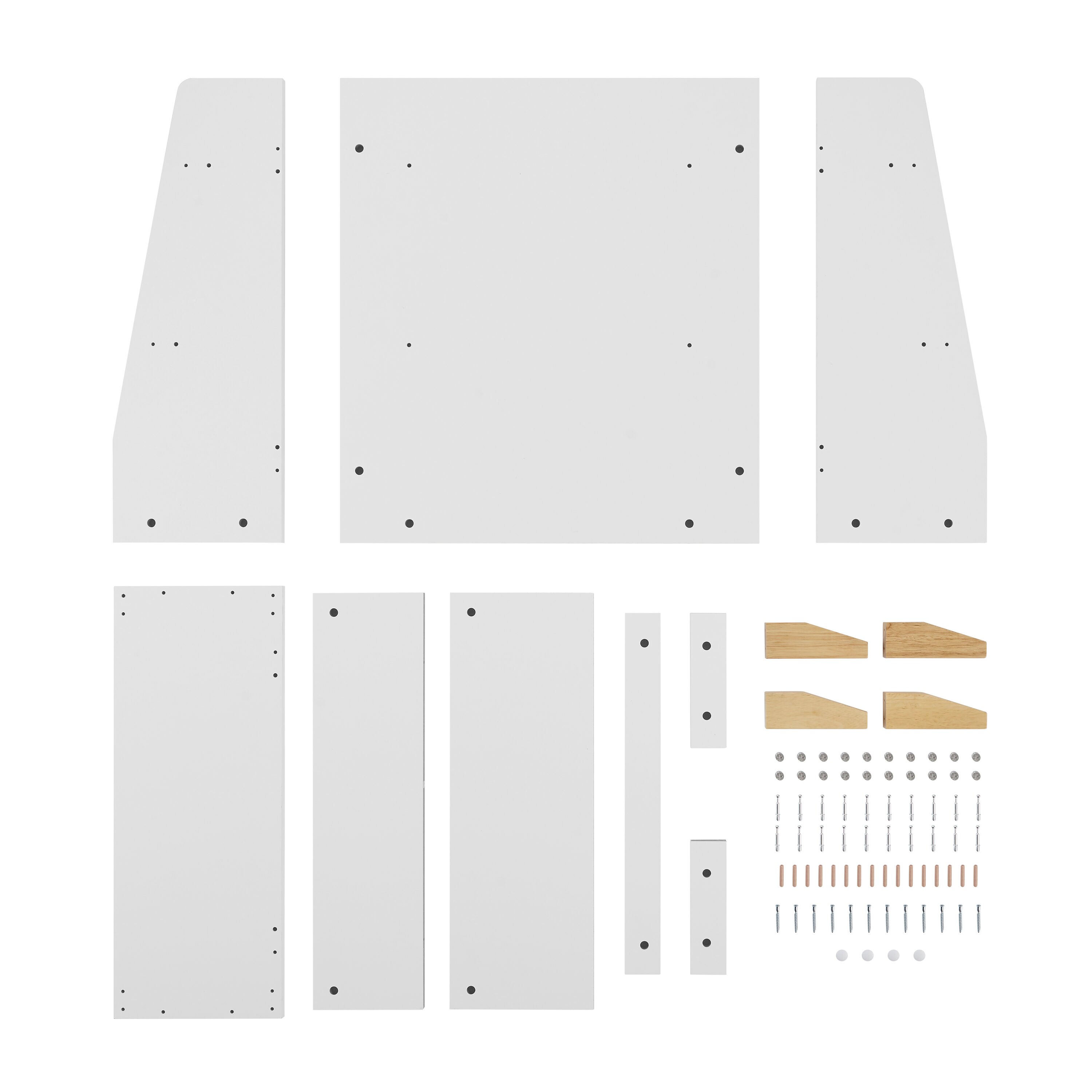 Danya B. XF22313WH Kids-Bookcases - View #17
