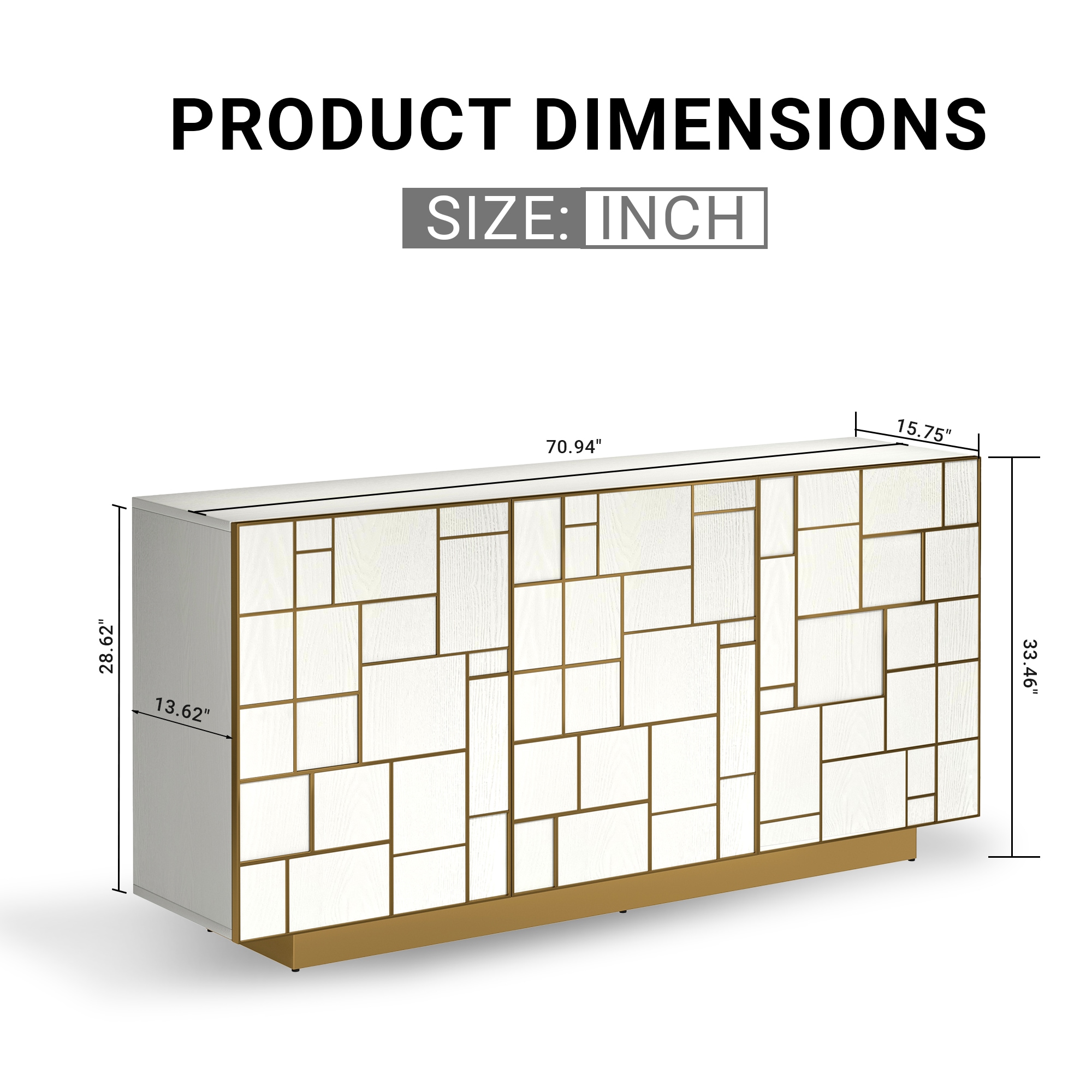 Clihome CL-W-1603 chests - View #10