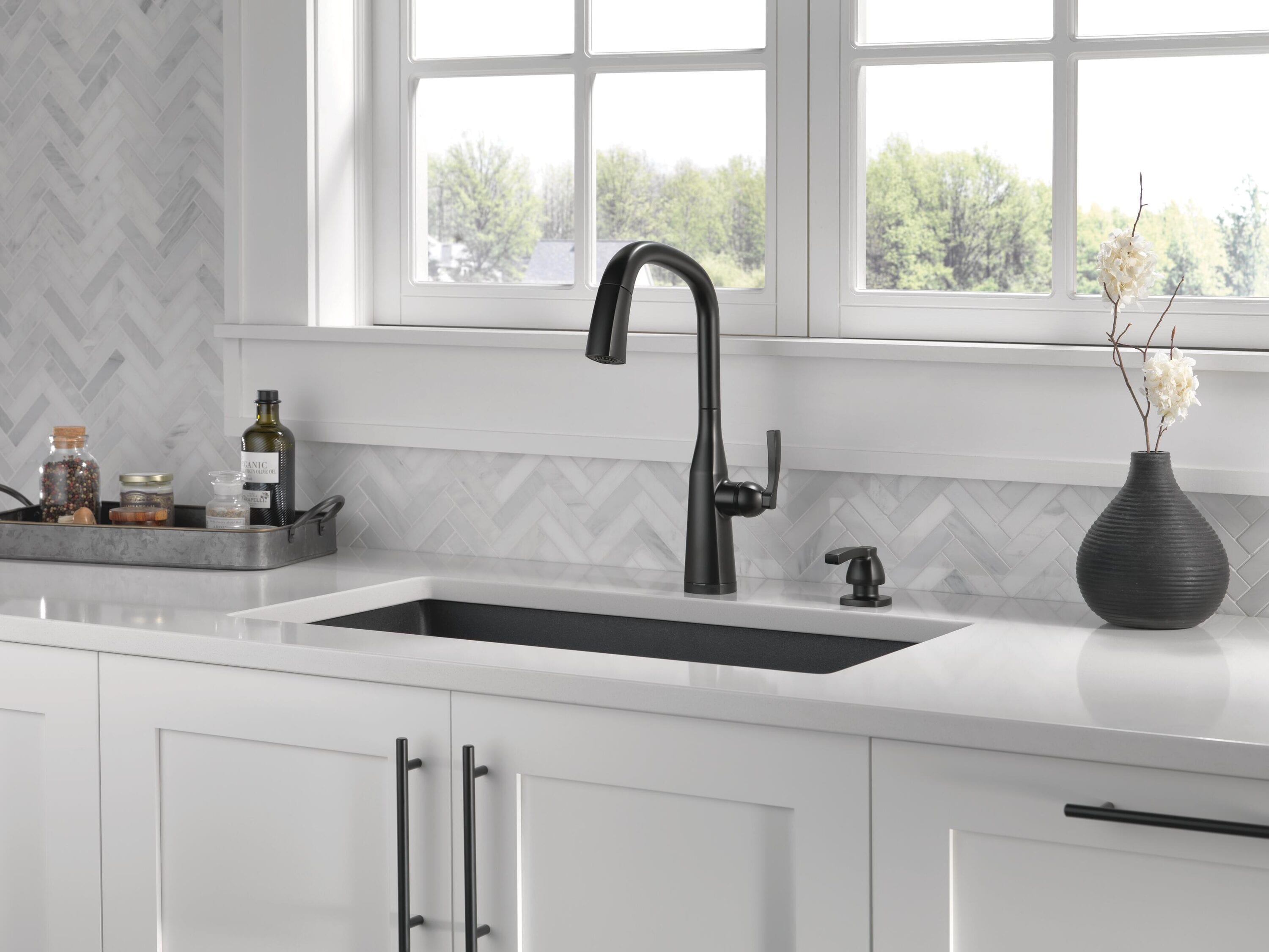 Delta 9176T-BL-DST Kitchen-Faucets - View #16