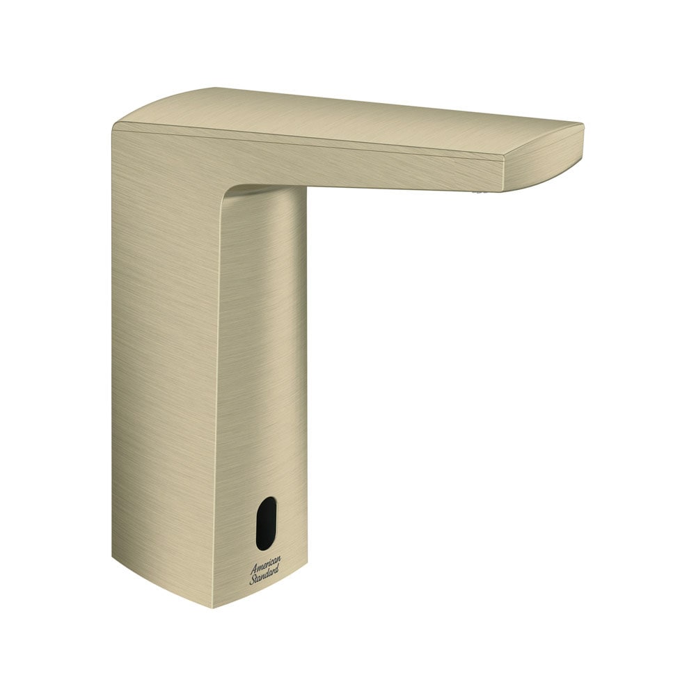 American Standard Selectronic Brushed Nickel Single hole 1-handle Mid-arc Bathroom Sink Faucet - Base Model