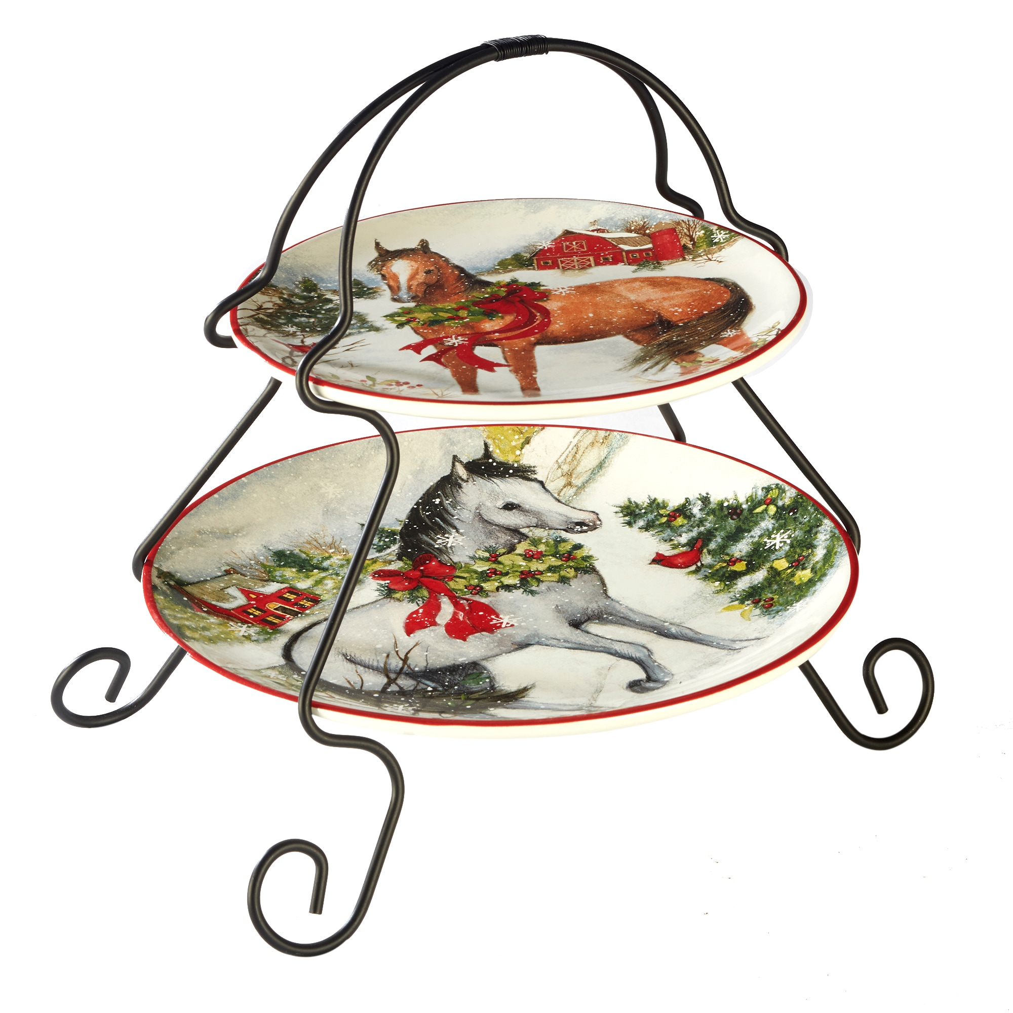 Certified International 22814 3-Piece Earthenware Dinnerware