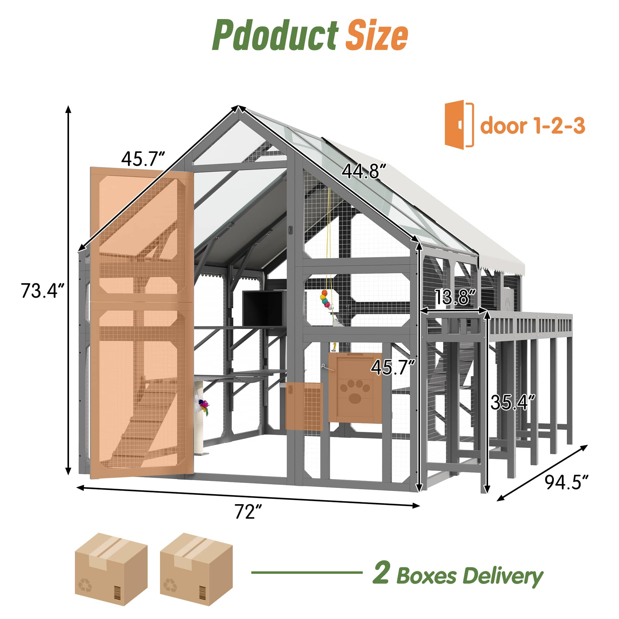 Roomfitters RF-N704G201619E Pet-Crates-Carriers - Thumbnail View #3
