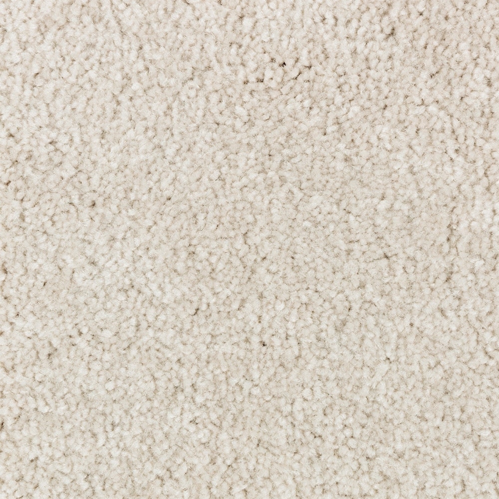 STAINMASTER STP69-12-L003 Serenity Stride III Slight Storm Gray 70-oz sq yard Polyester Textured Indoor Carpet