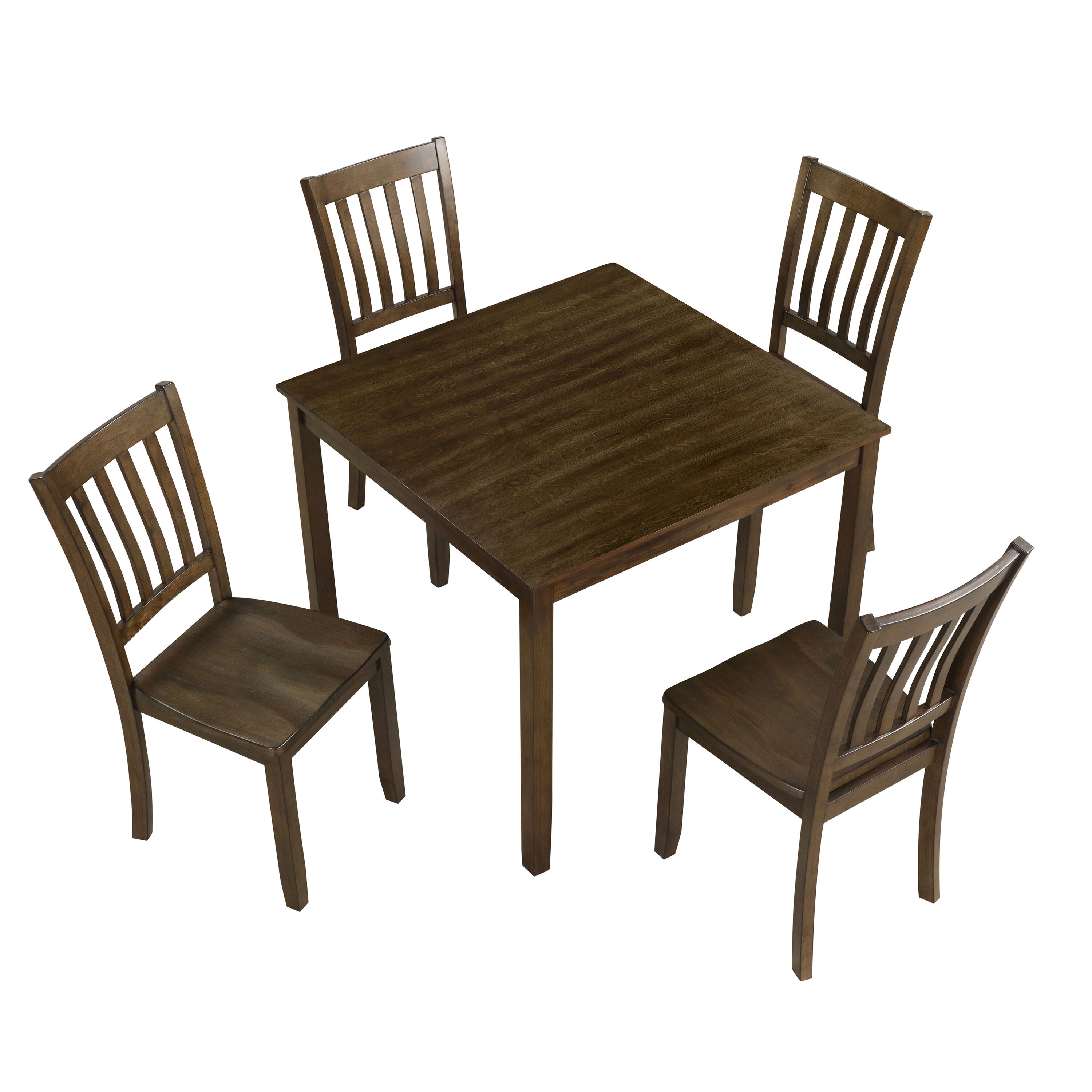 Furniture of America EC-3583WN-T-5PK Dining-Sets - View #7