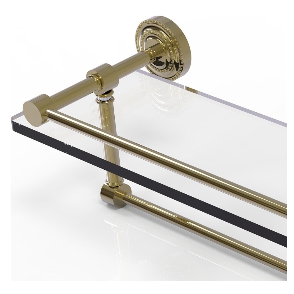 Allied Brass DT-1TB/22-GAL-UNL Bathroom-Shelves - View #2