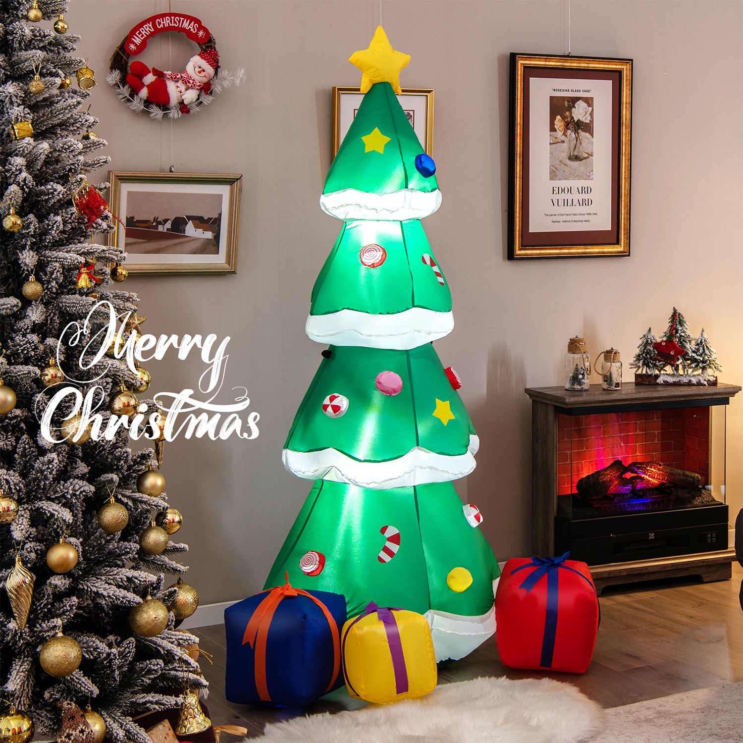 WELLFOR HYZ23978US Christmas-Inflatables - View #8