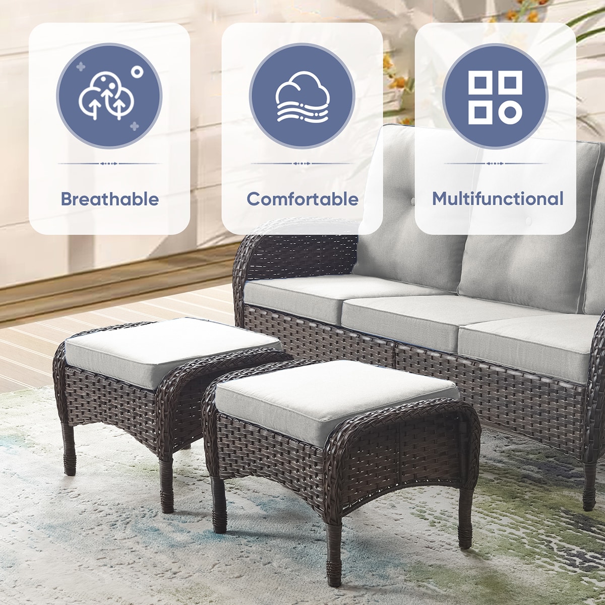 Rilyson FS114116R50085-2 Patio-Conversation-Sets - View #6