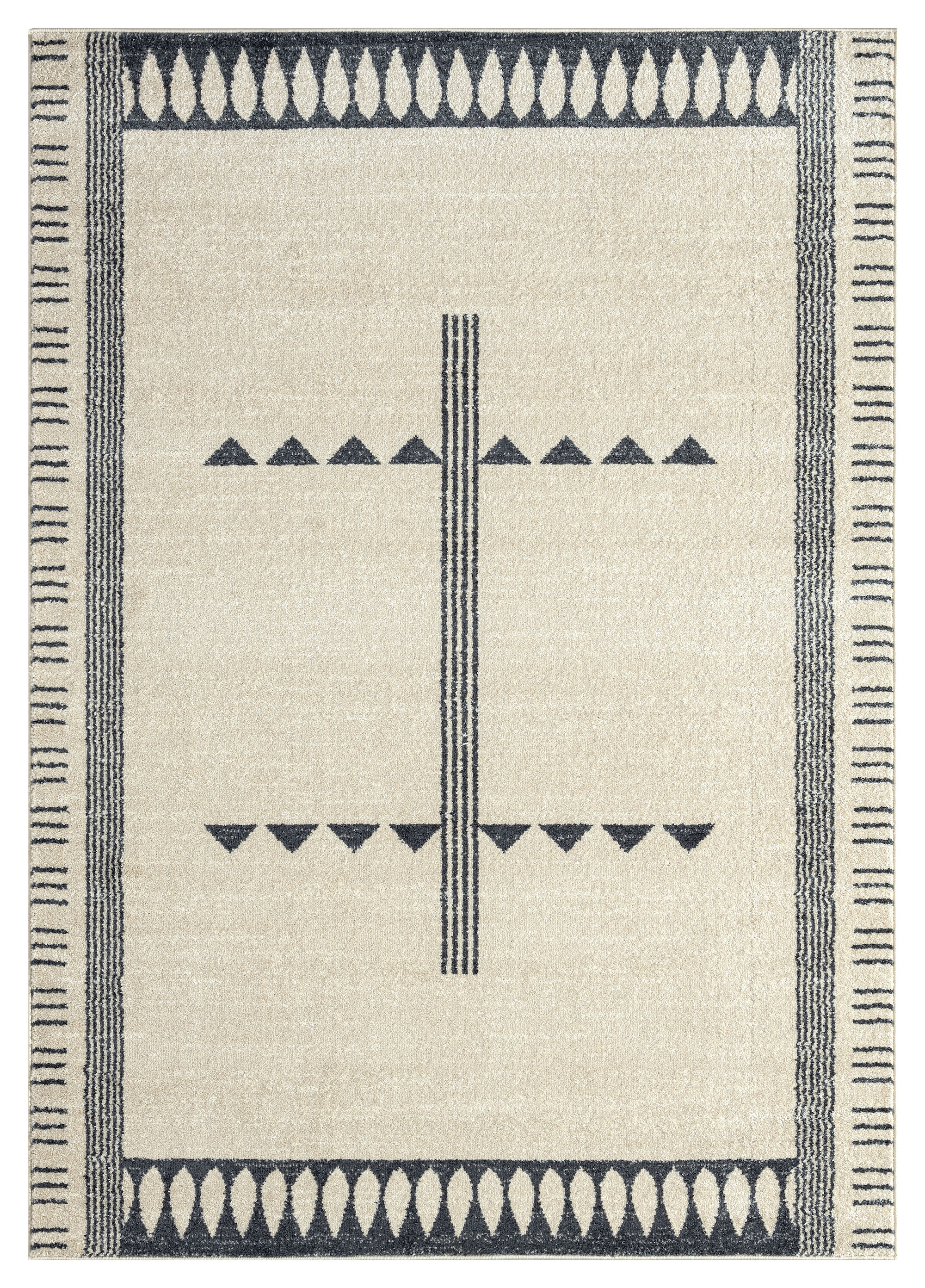 Abani Rugs 8 X 10 Indoor Outdoor Tribal Area Rug At Lowes Com   49443844 