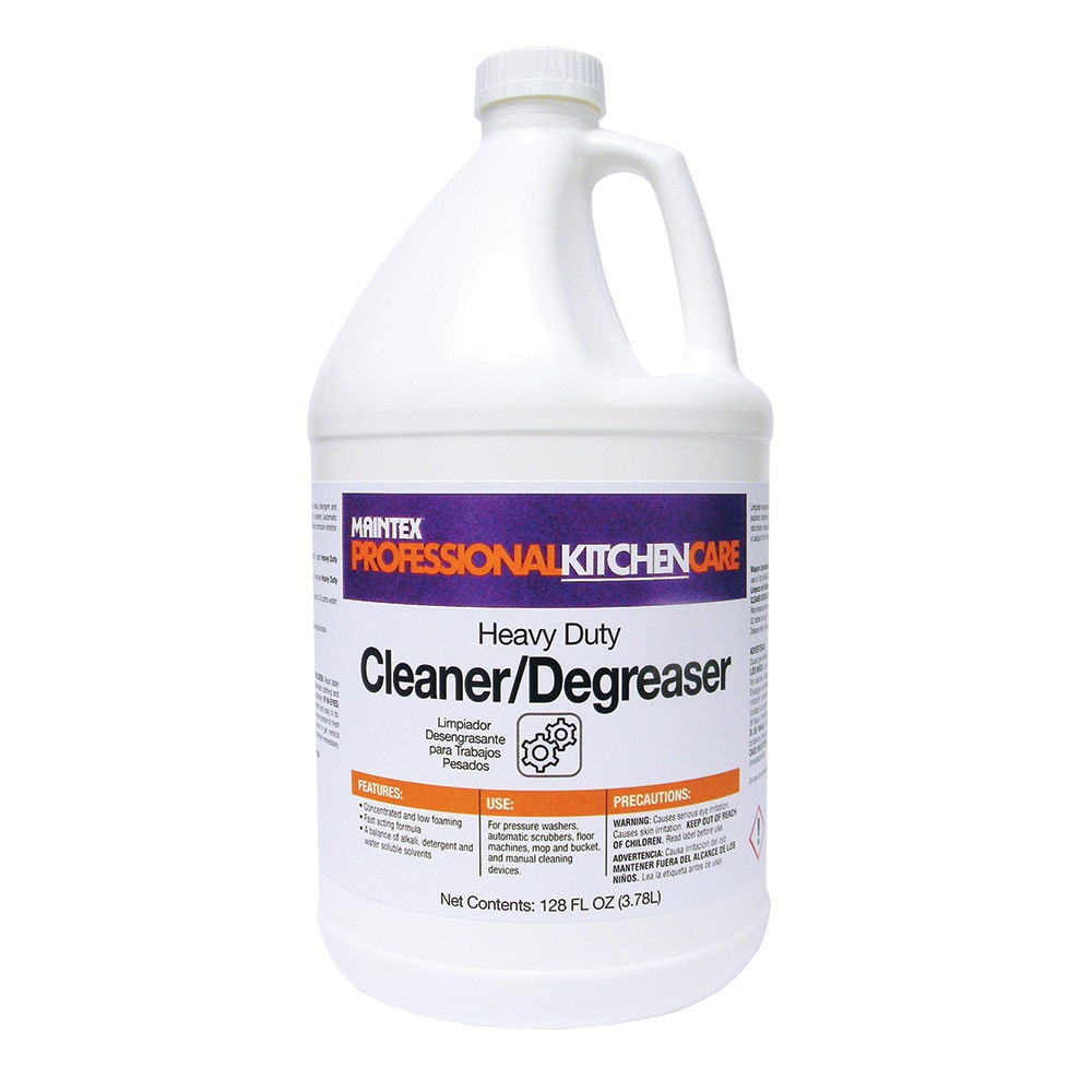 Drive Up Super Cleaner Concentrated Degreaser, 1 x 1 gal, Multi Purpose & Multi Surface, Safest Degreaser, Remove Motor Oil from Concrete, Industrial