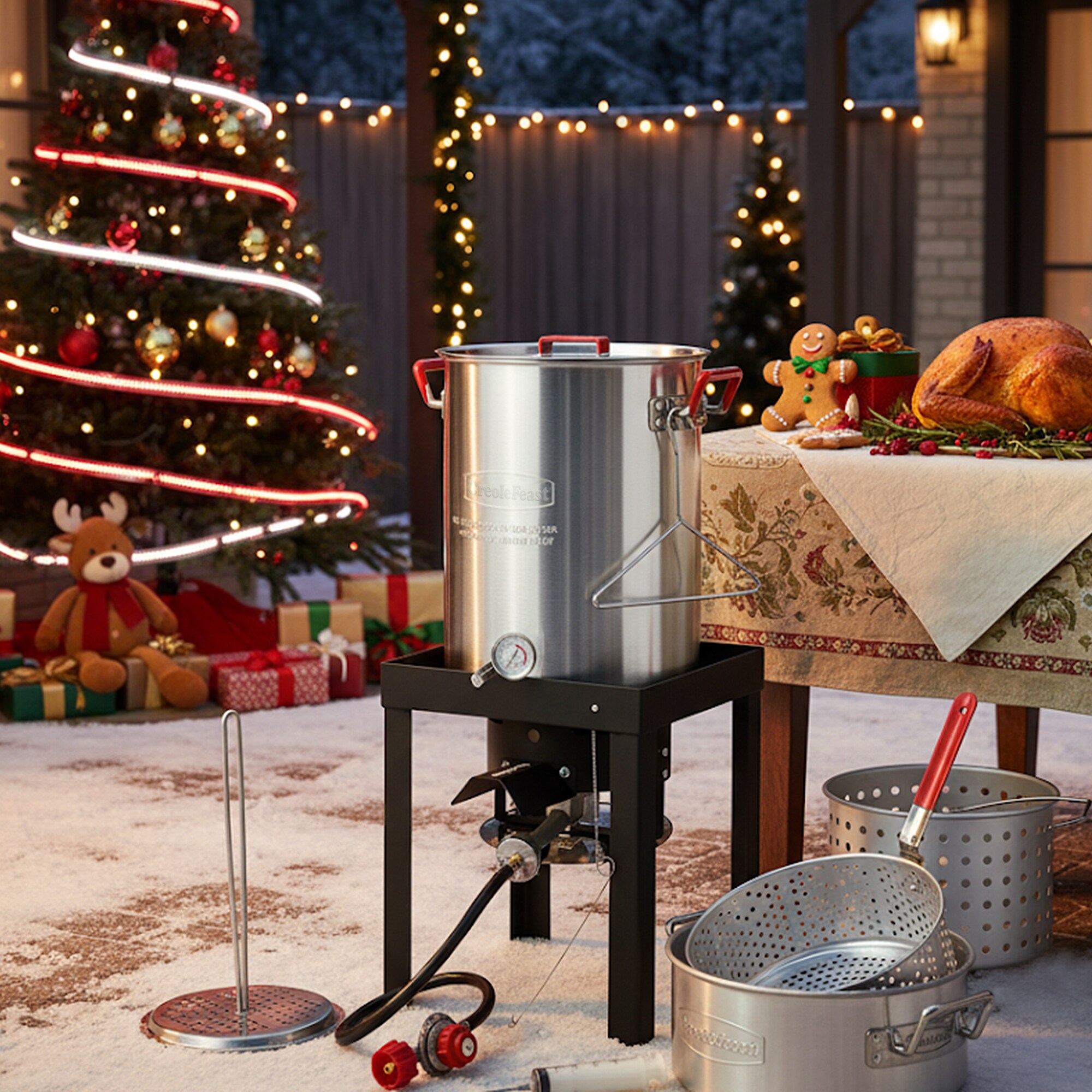 Creole Feast TFK3001 Gas-Turkey-Fryers - View #2