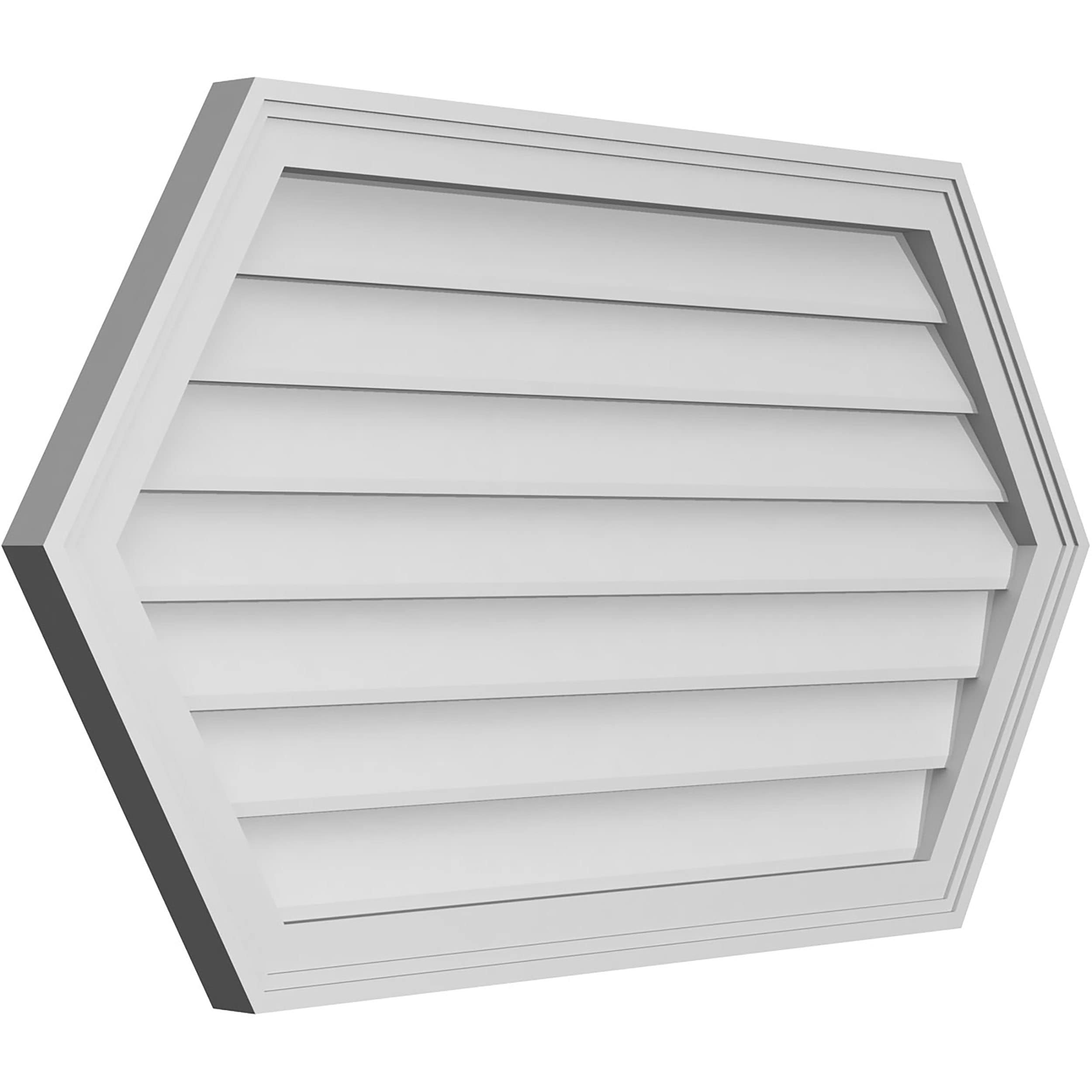 Ekena Millwork GVPHP40X2202SN Gable-Vents - View #2
