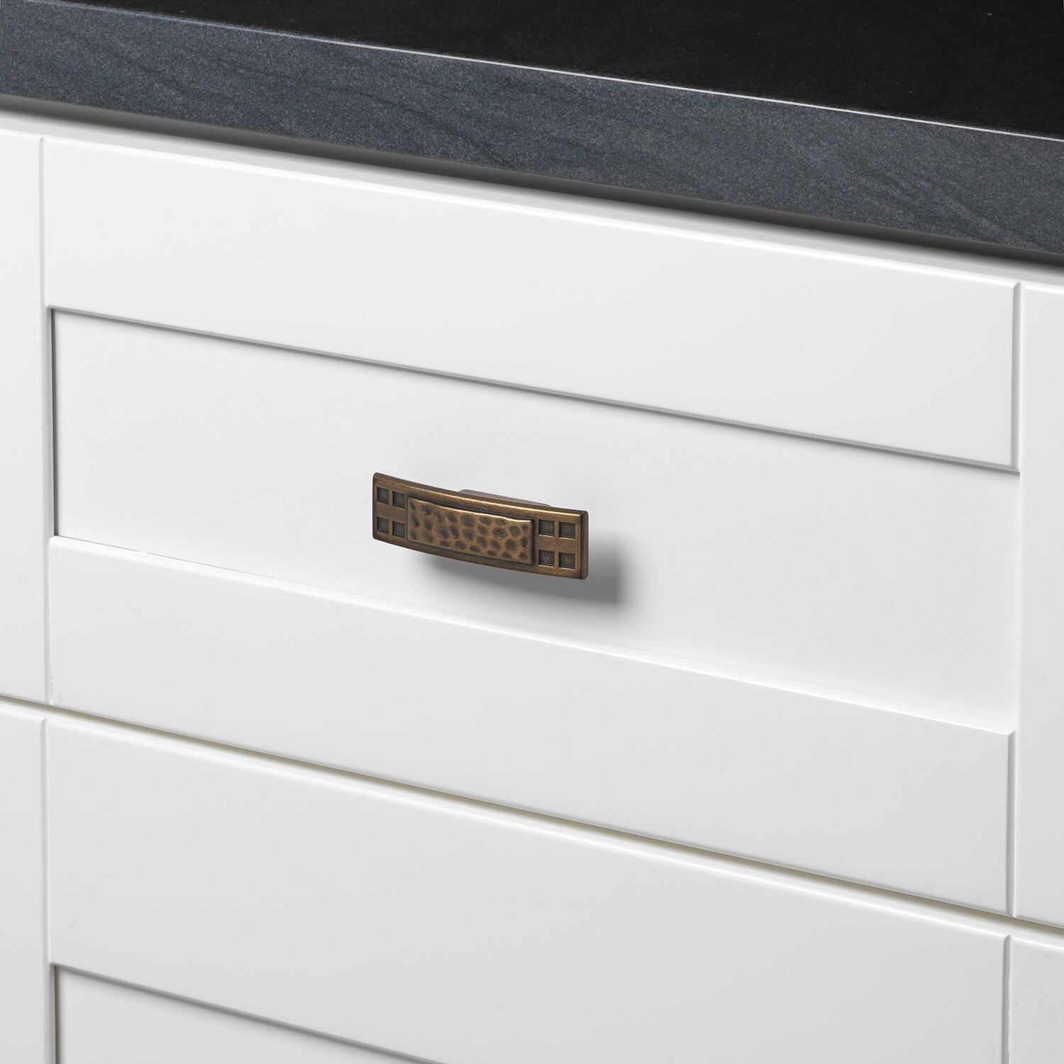 GlideRite Hardware 5431-AB-10 Cabinet-Pulls - View #3