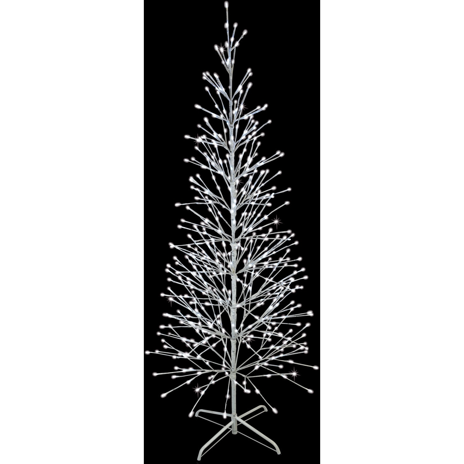 Fraser Hill Farm FFCHLEDSET3TREE-MLT Table-Christmas-Decorations - View #12