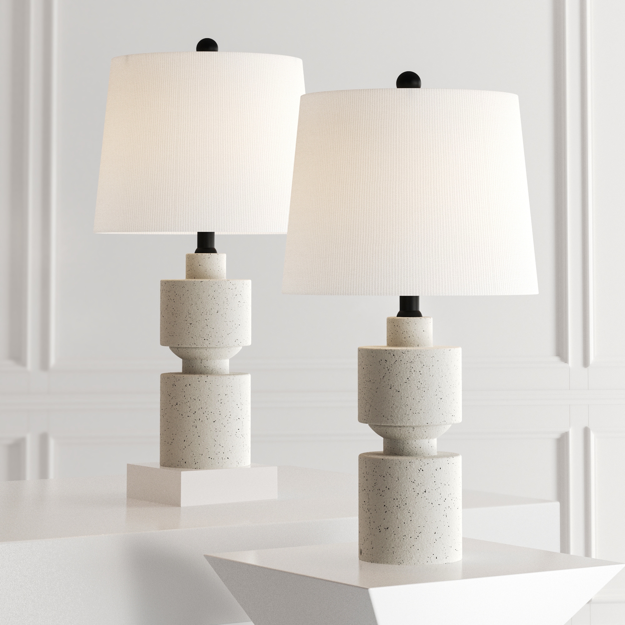Maxax T210-WH Table-Lamps - View #6