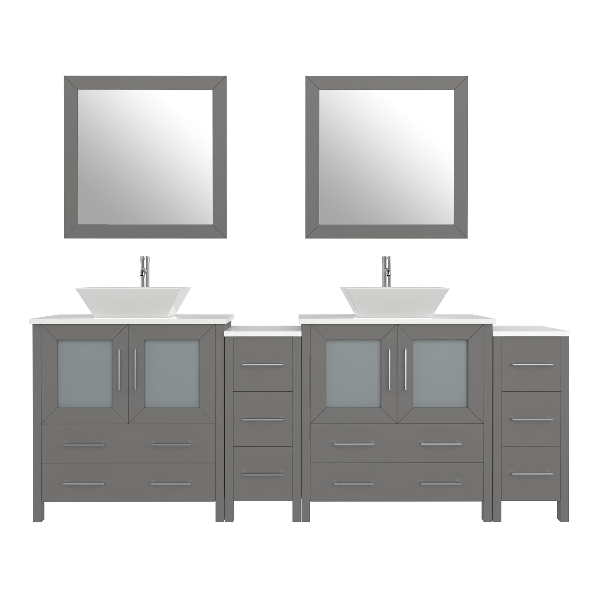 Vanity Art VA3130-84G Bath-Vanity-Combo - View #4