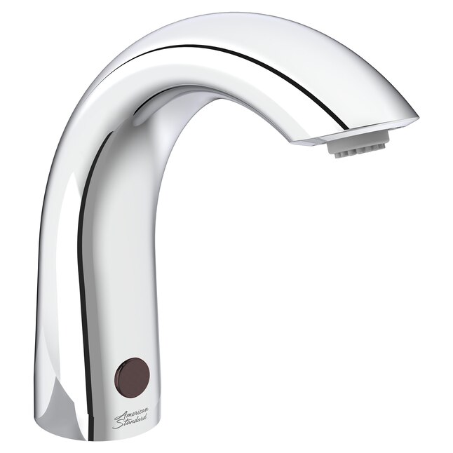 American Standard Serin Polished Chrome Touchless Single Hole Bathroom Sink Faucet American Standard Serin Polished Chrome Touchless Single Hole Bathroom Sink Faucet