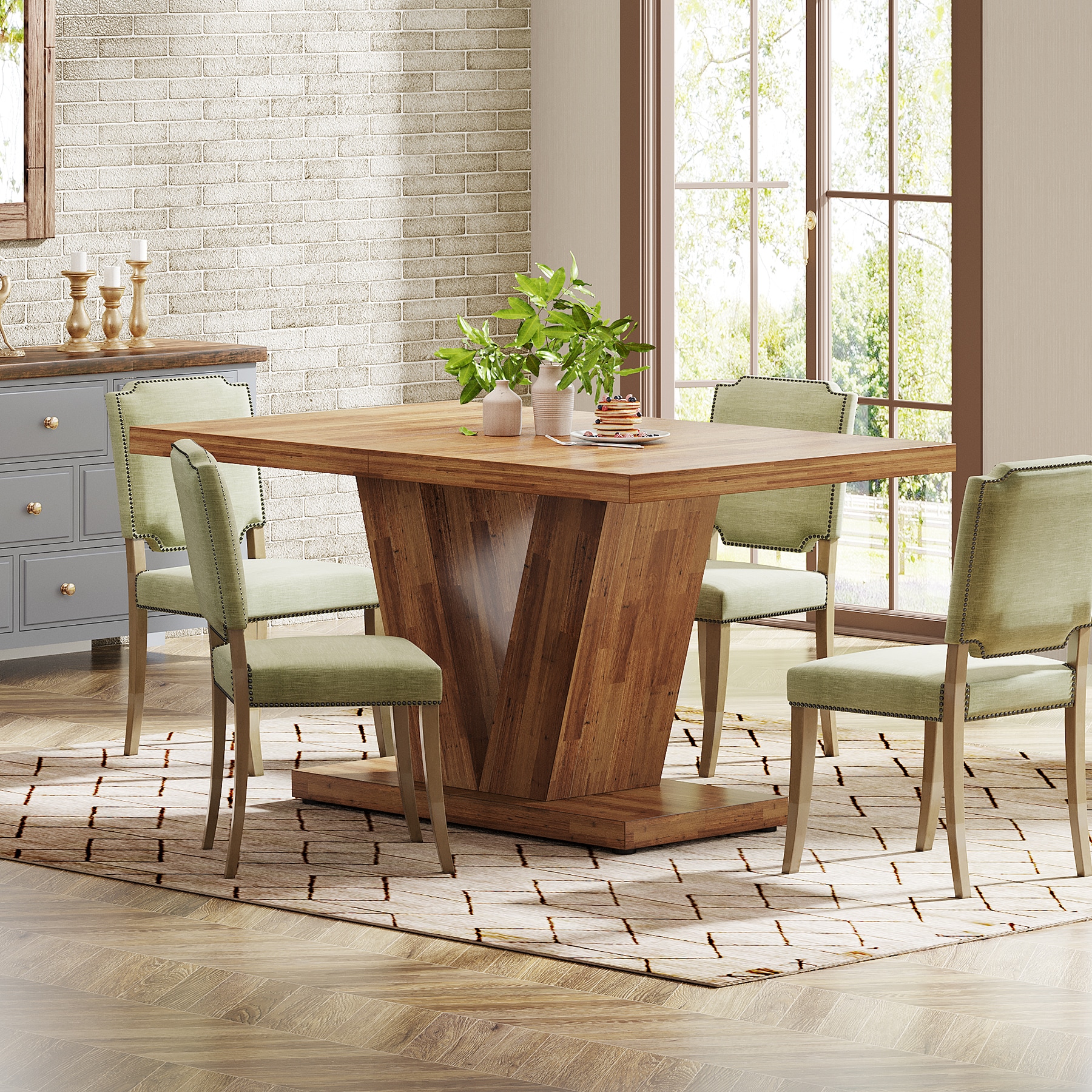 Fnova LWTJ-JW0879 Dining-Tables - View #7