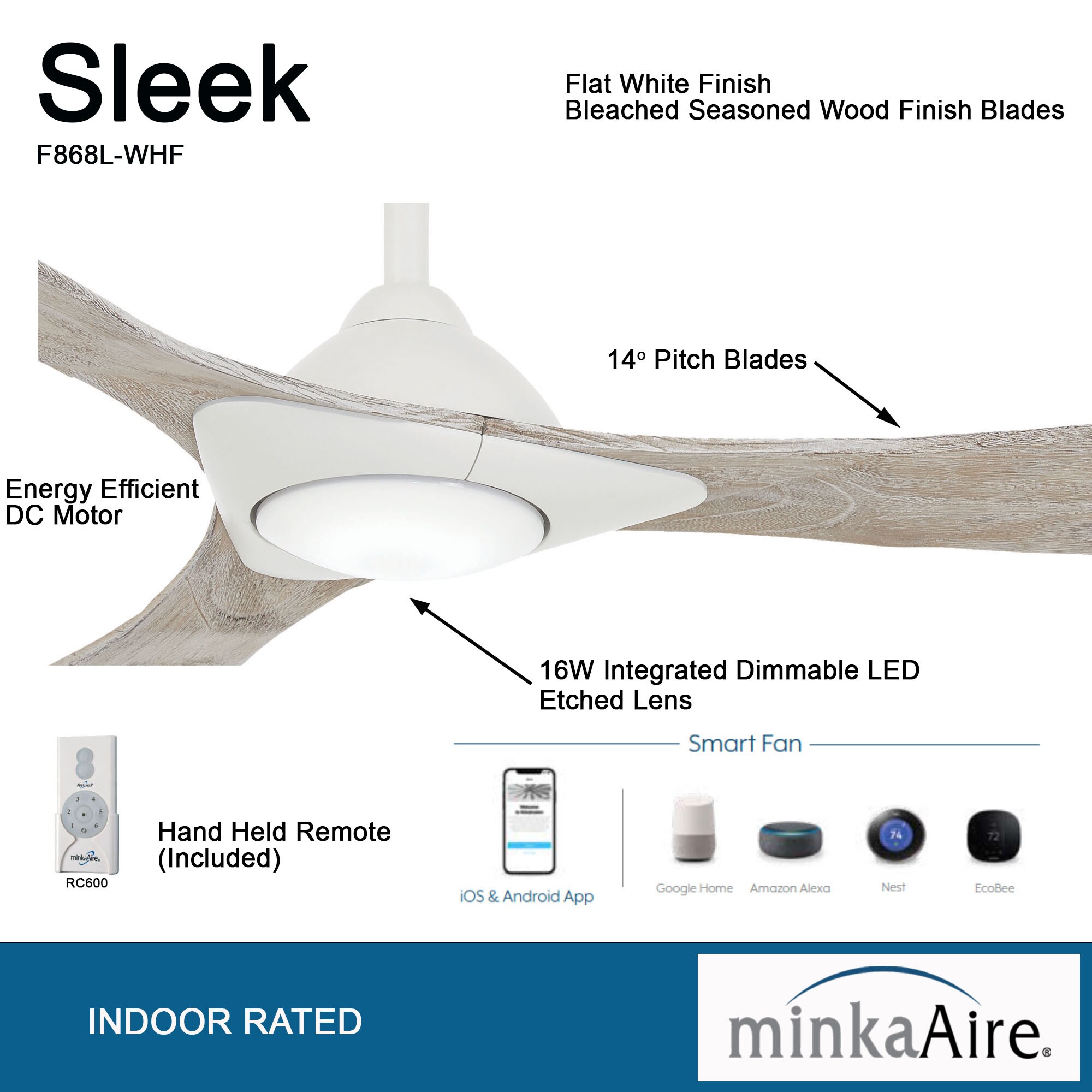 Minka Aire F868L-WHF Ceiling-Fans - View #5
