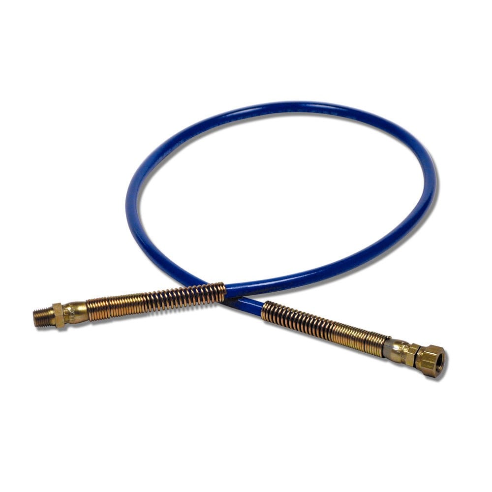 Graco Magnum Paint Sprayer Whip Hose - 4 ft, Nylon Material, For  Urethanes, Varnishes, Lacquers, Easy Movement & Less Strain