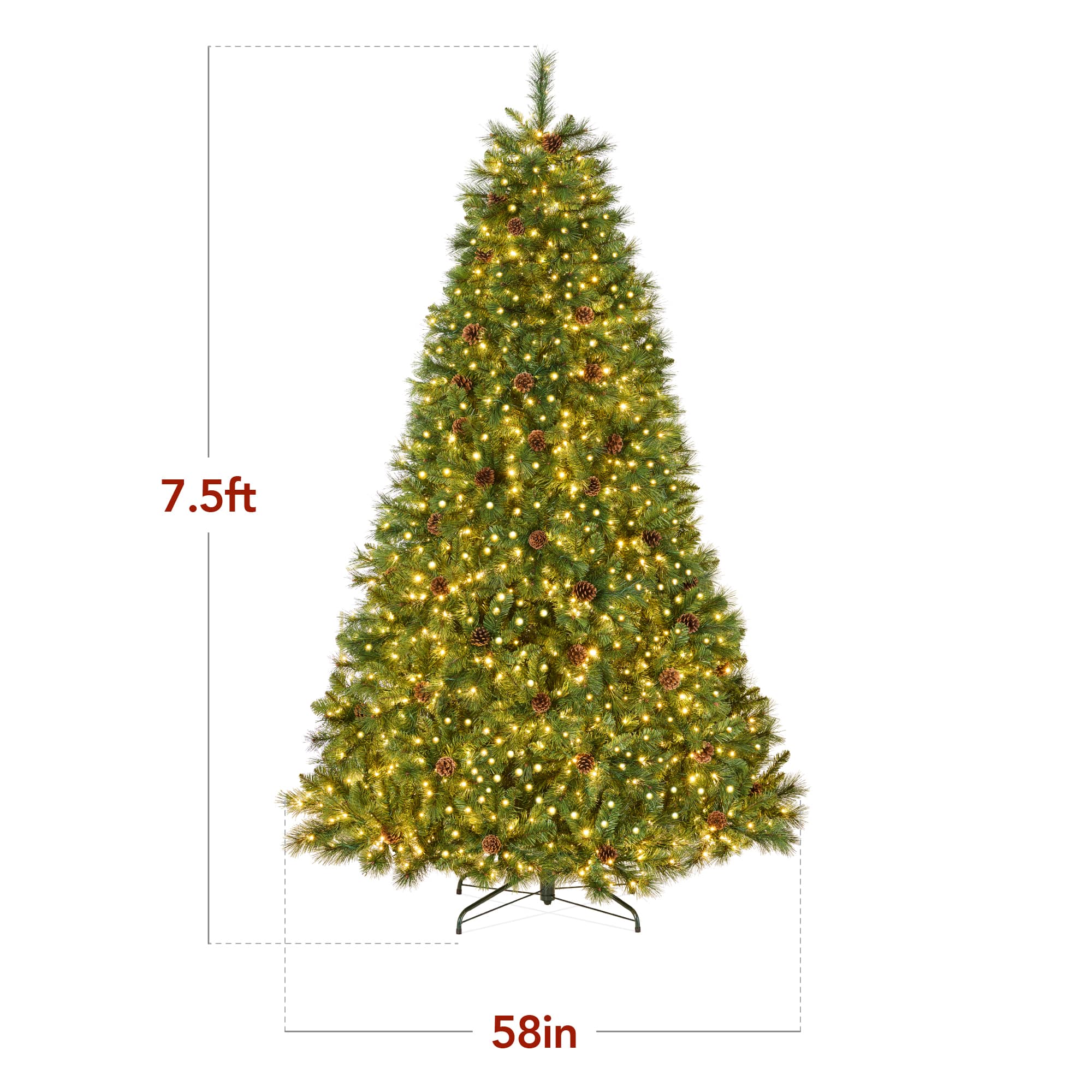 Best Choice Products SKY8506 Artificial-Christmas-Trees - View #7