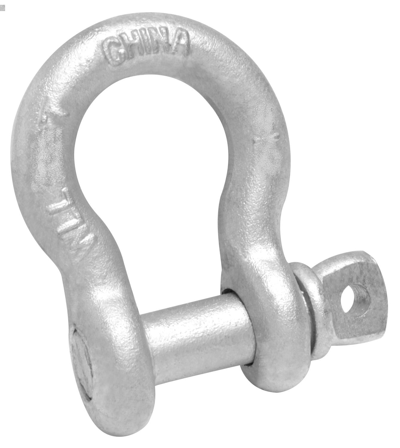 Covert G70 CLEVIS SLIP HOOK 5/16IN Y/C LTCHD in the Chain Accessories  department at