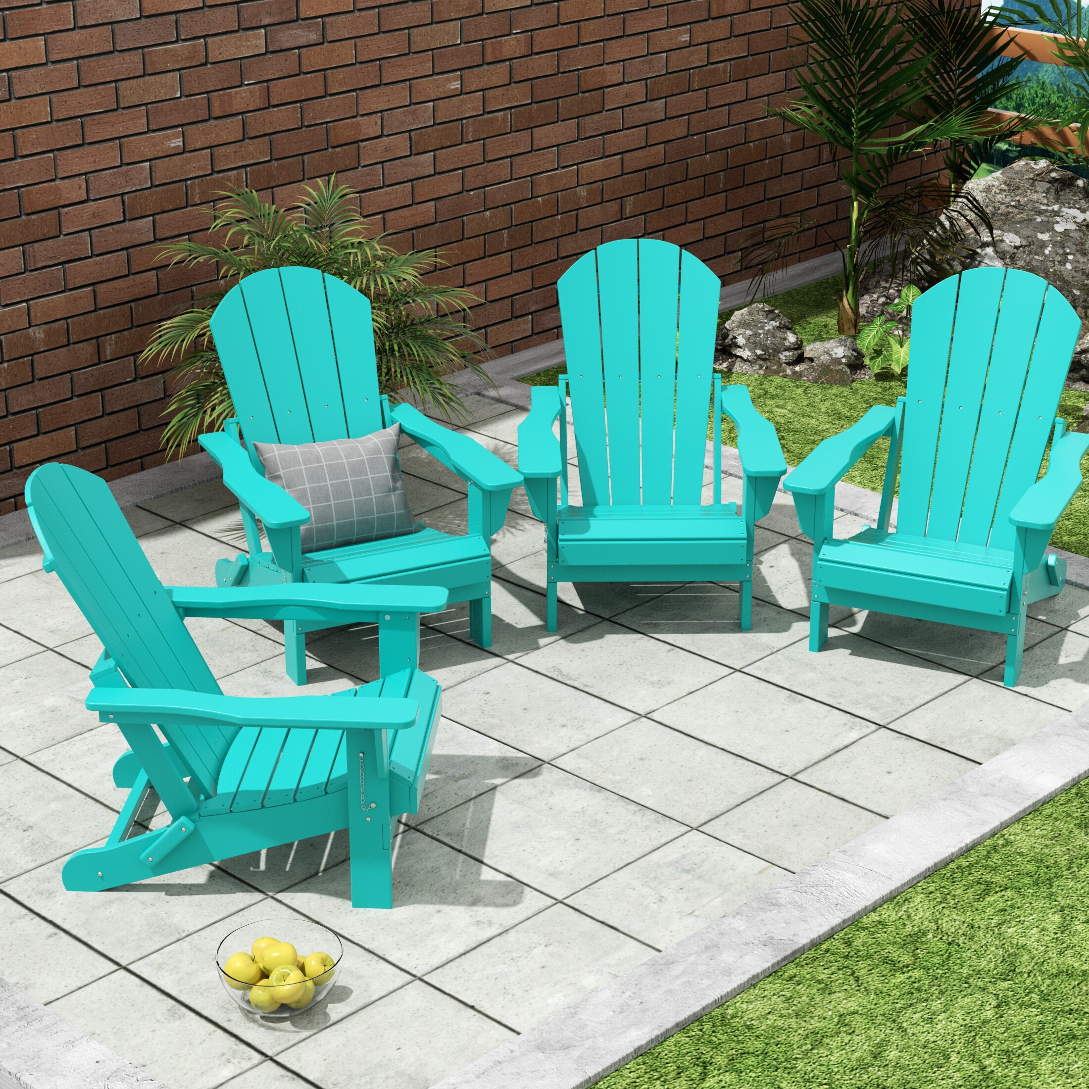 Westin Furniture 2001071-4 Patio-Chairs - View #2