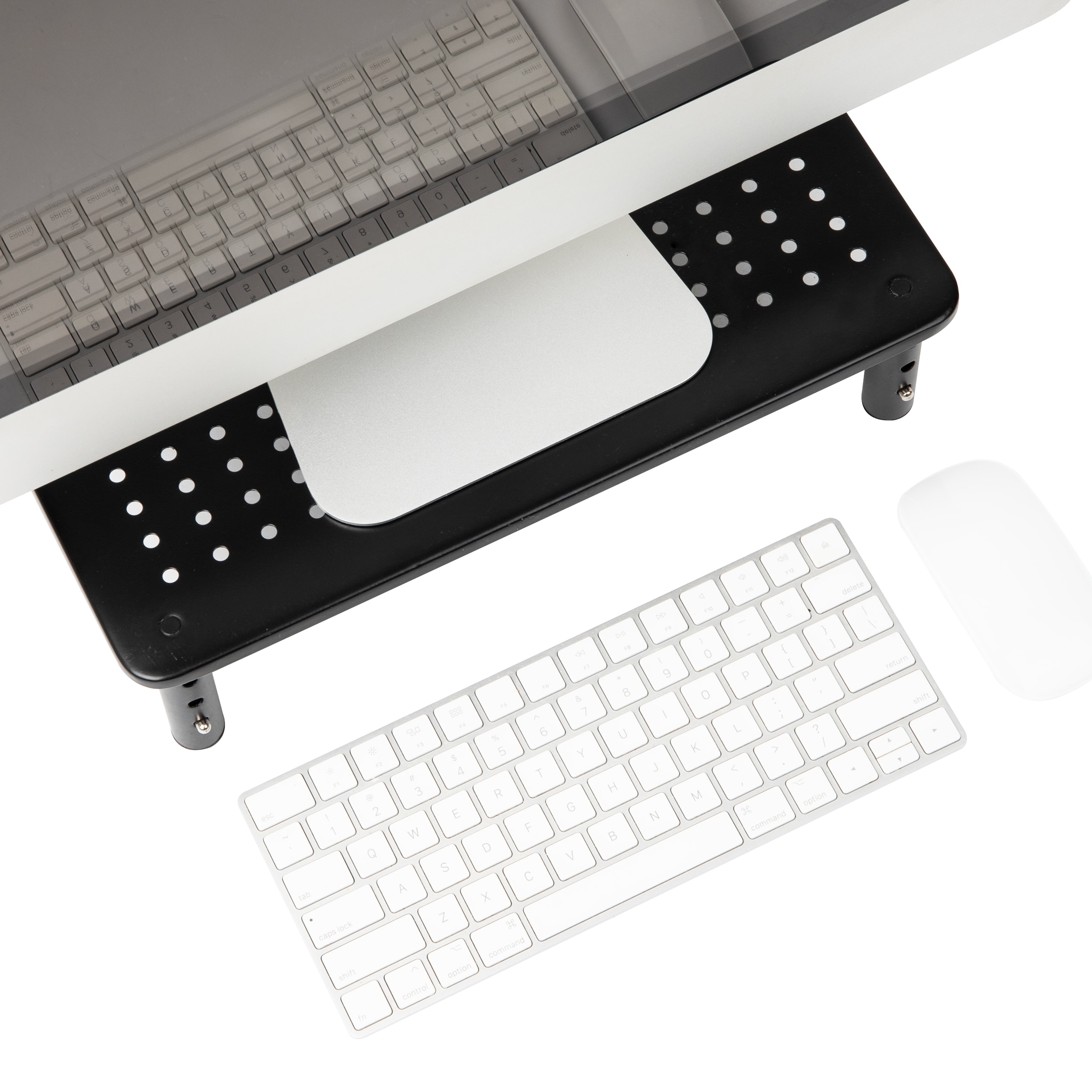 Mind Reader 4LEGMET-BLK Office-Accessories - View #8