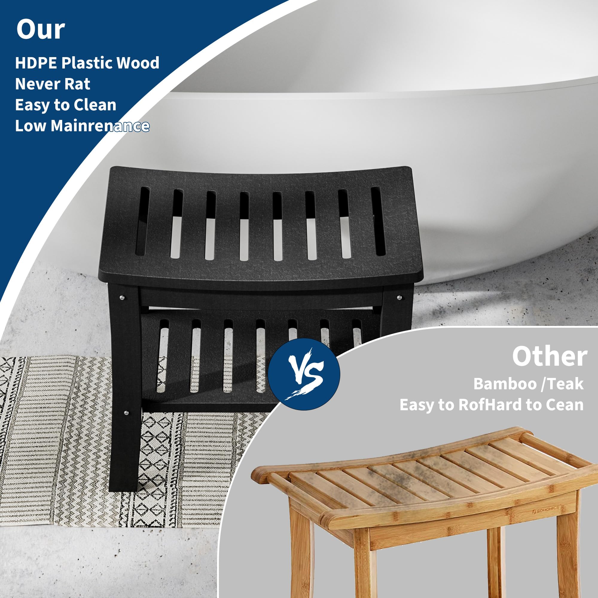 Garvee ZQ-881675046704 Bath-Safety-Seats-Benches - View #4