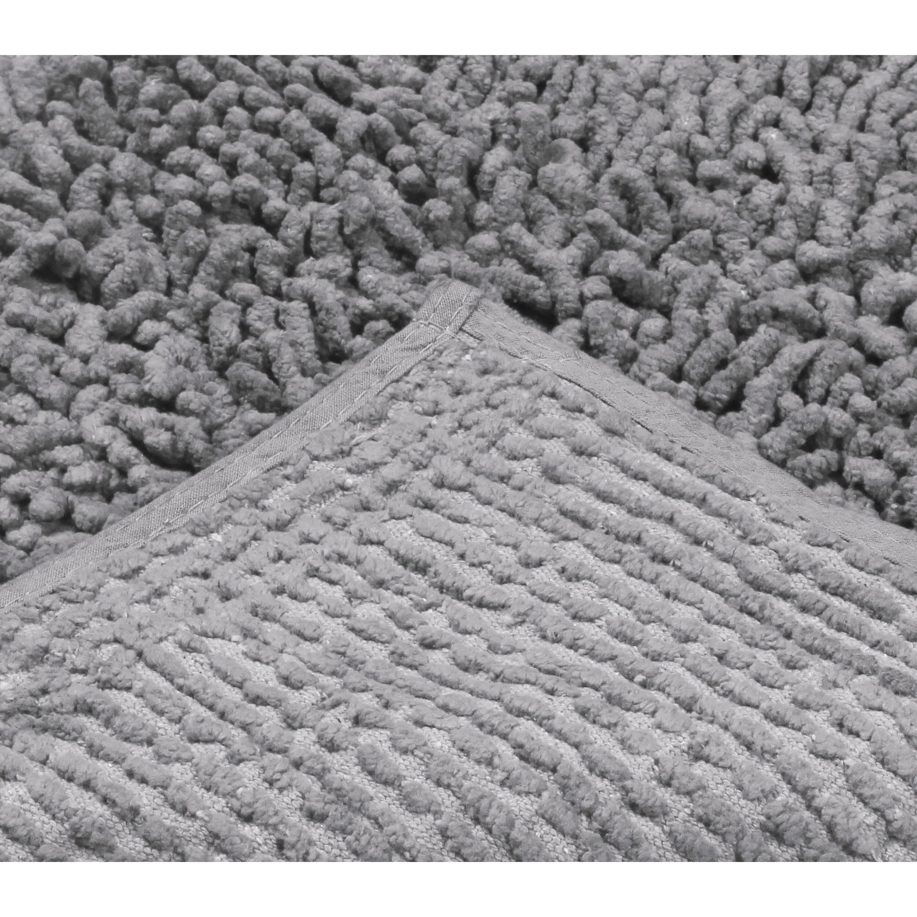 Home Weavers BFA2440GY Bath-Rugs - View #5