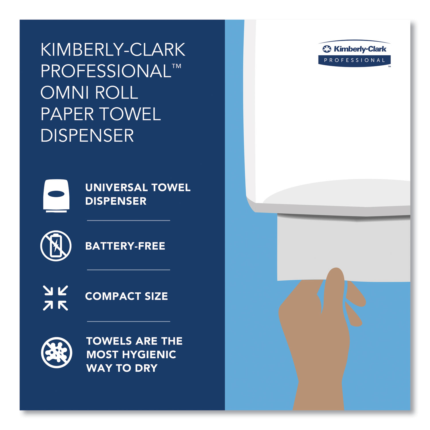 Kimberly Clark KCC09746 Comm-Paper-Towel-Dispen - View #11