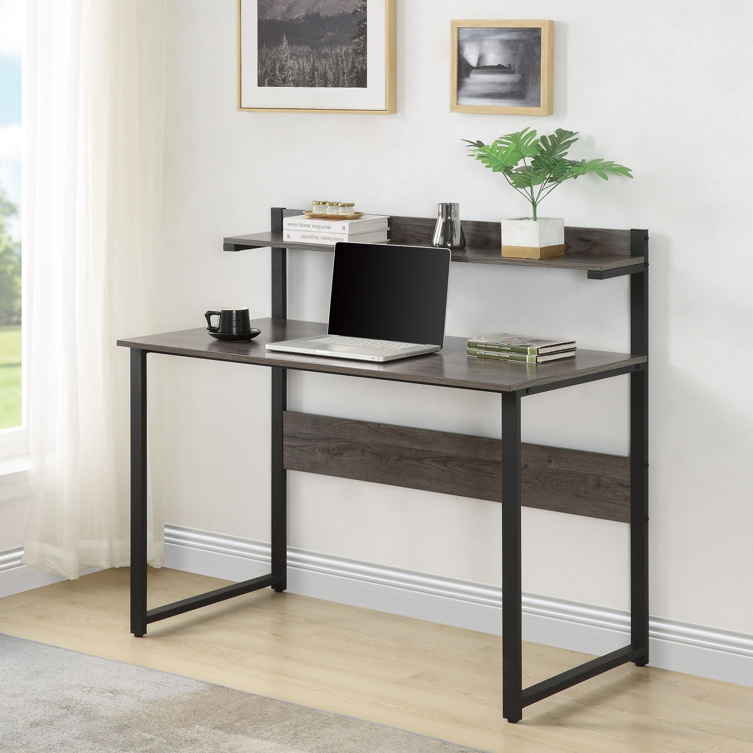 JASMODER Modern/Contemporary Writing Desk at Lowes.com