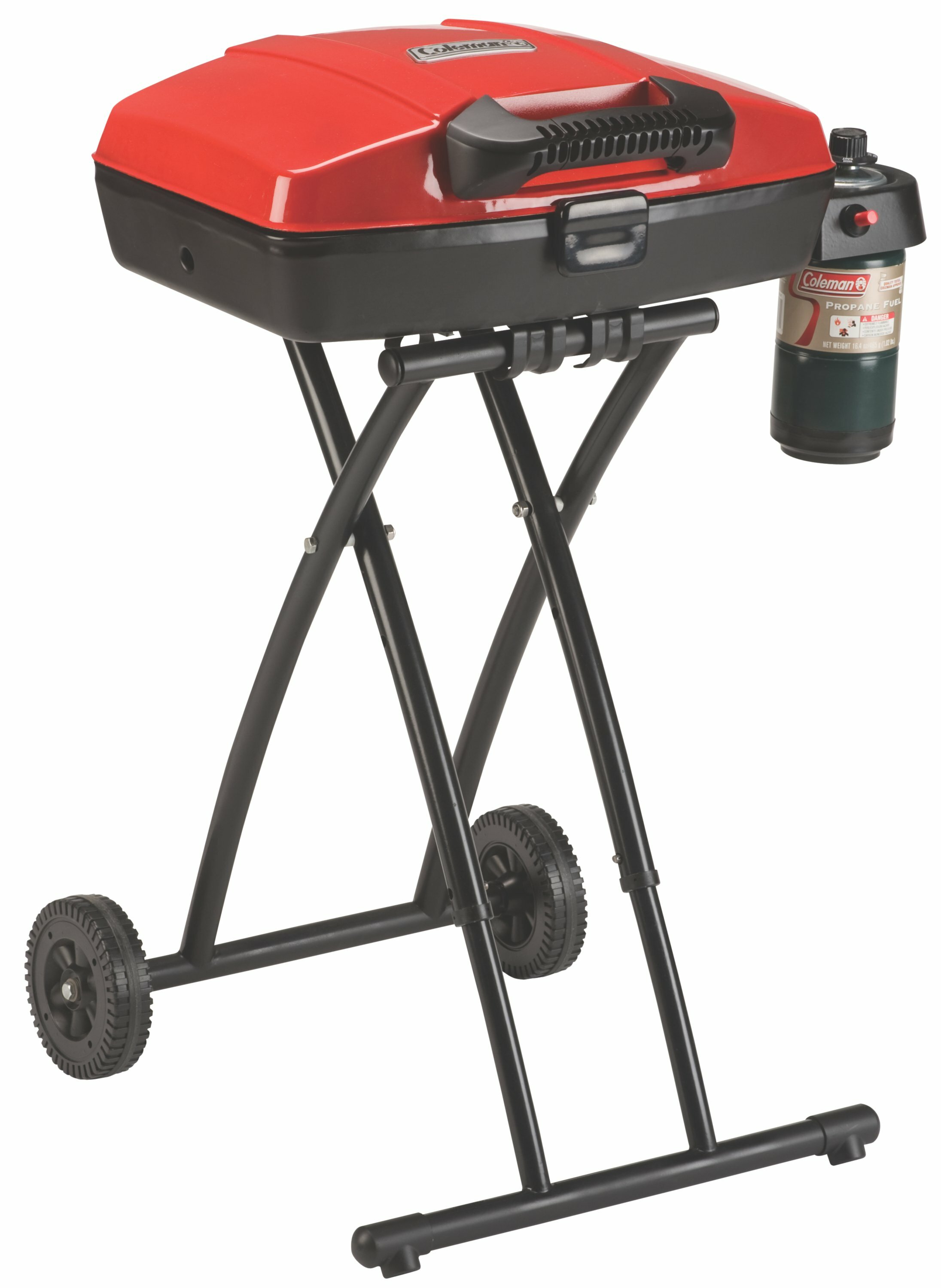 Coleman Roadtrip 225 Portable Tabletop Propane Grill - Red