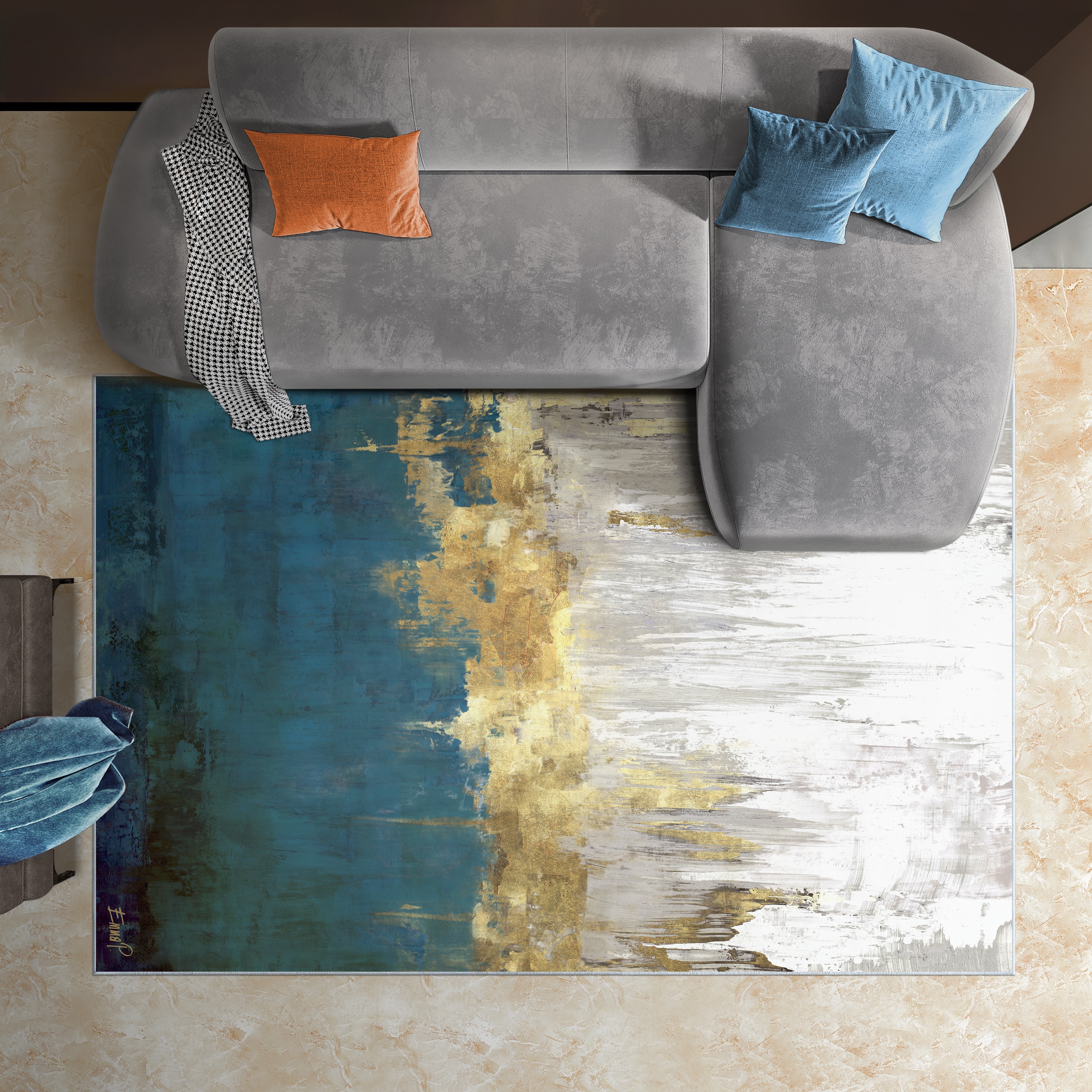 Empire Art Direct TDA-PI293-0508C2 rugs - View #2