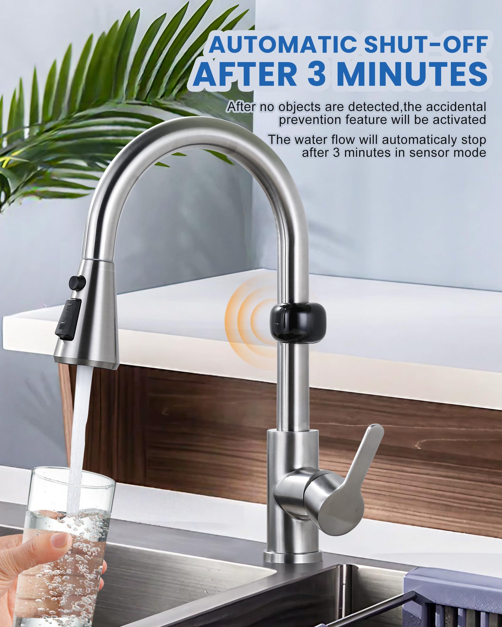 LILILIAN FMY LRO0820E046 Kitchen-Faucets - View #4