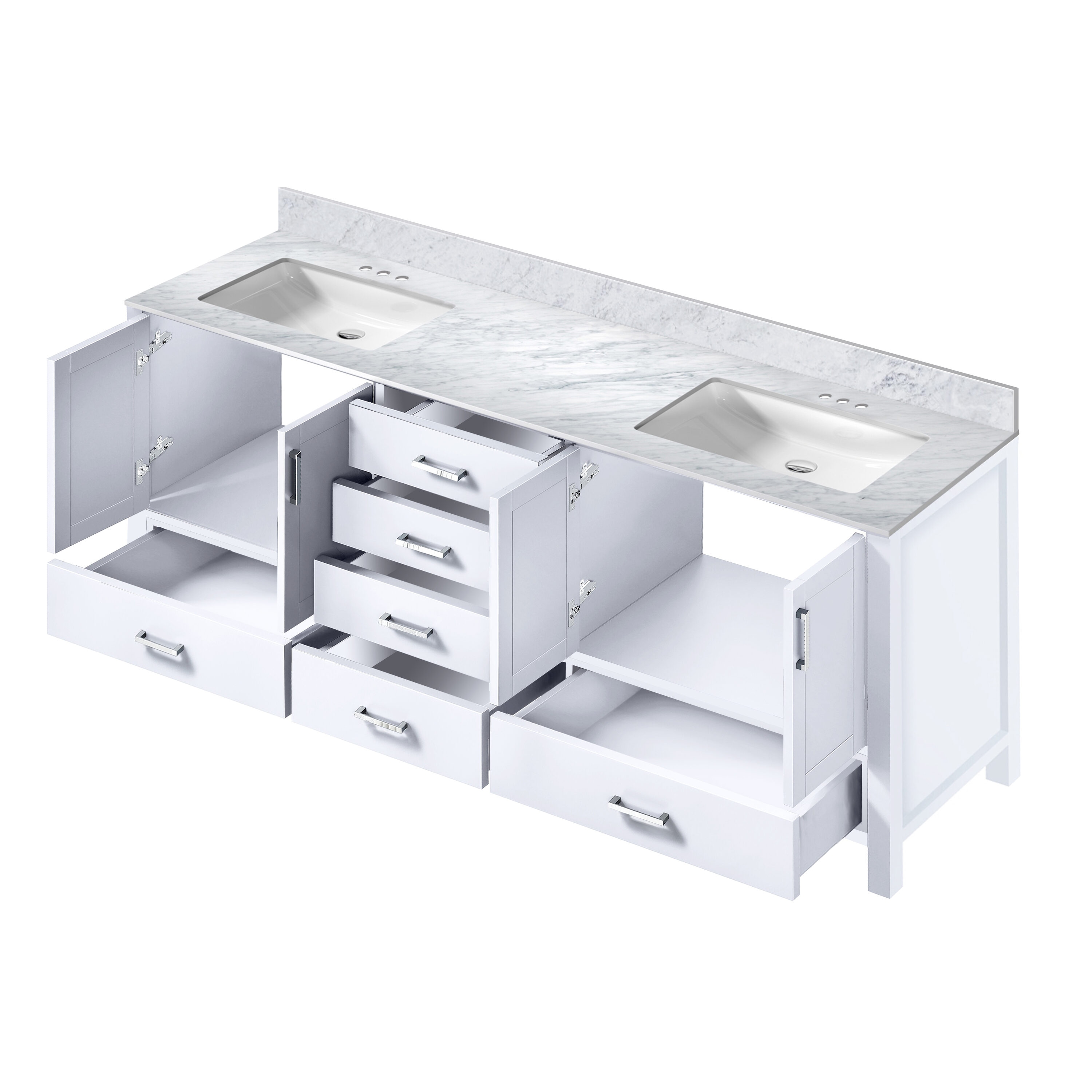 Lexora LJ342280DADS000 Bath-Vanity-Combo - View #5