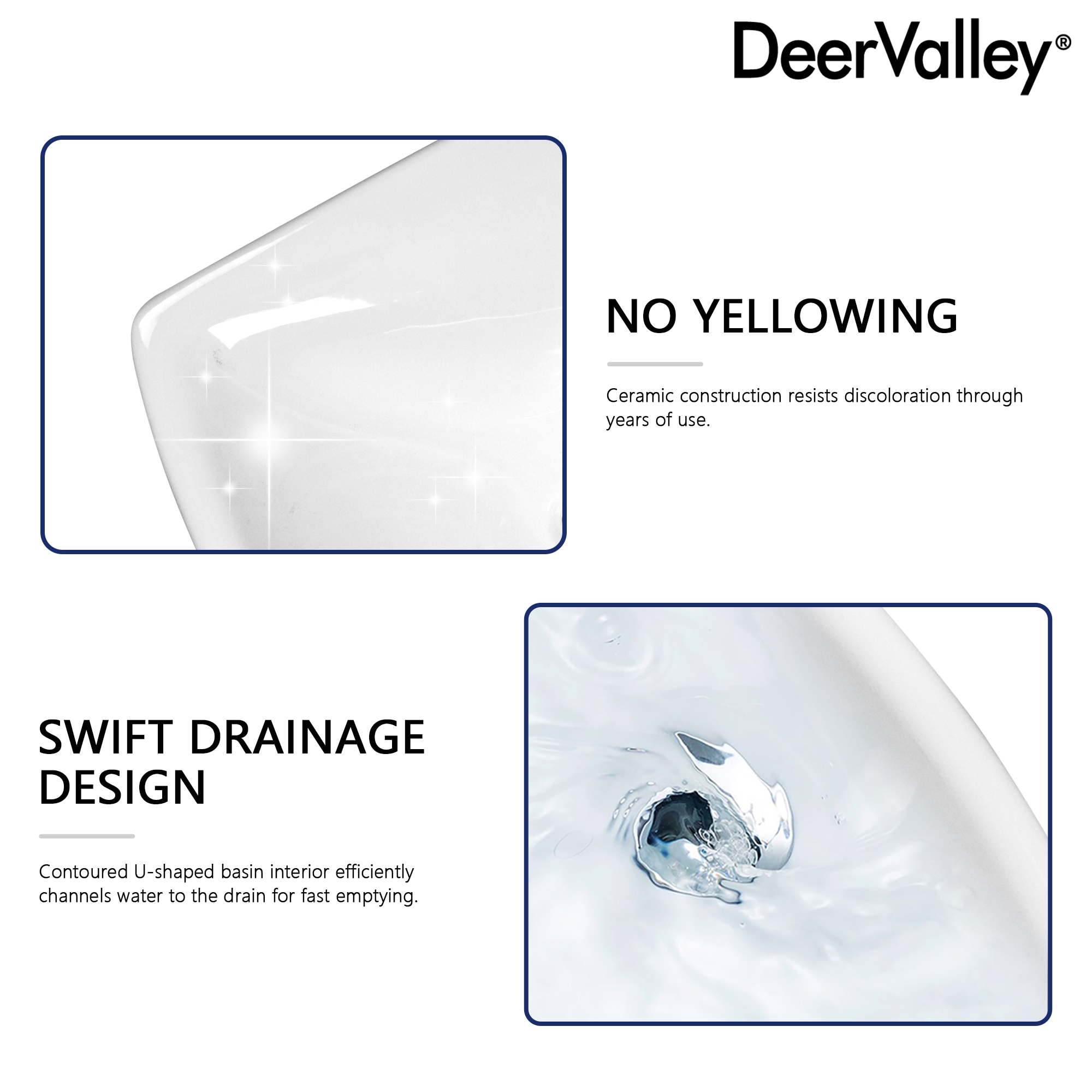 DeerValley DV-1P526 Complete-Pedestal-Lavatories - View #9