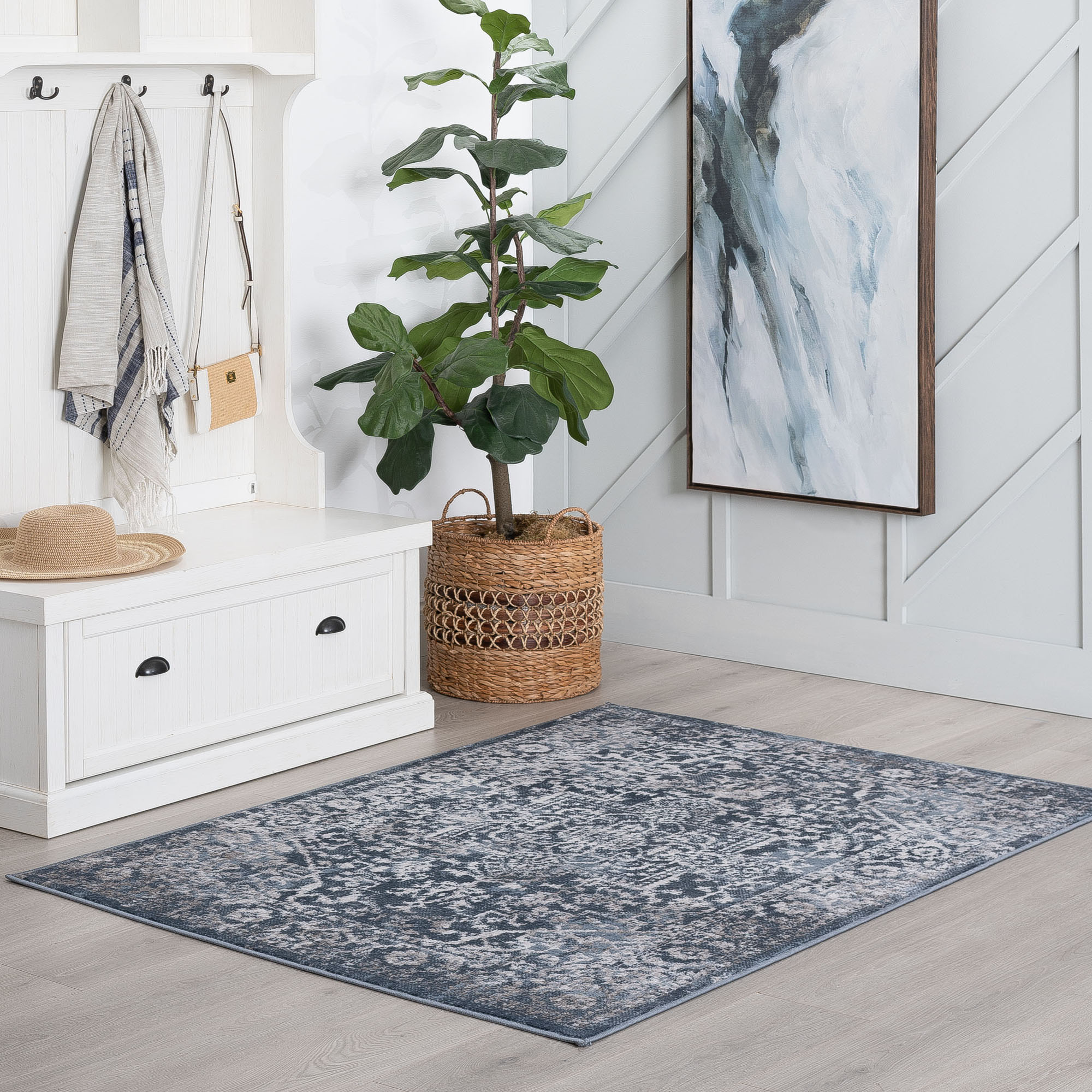 Tayse NEX1701 5X7 rugs - View #6