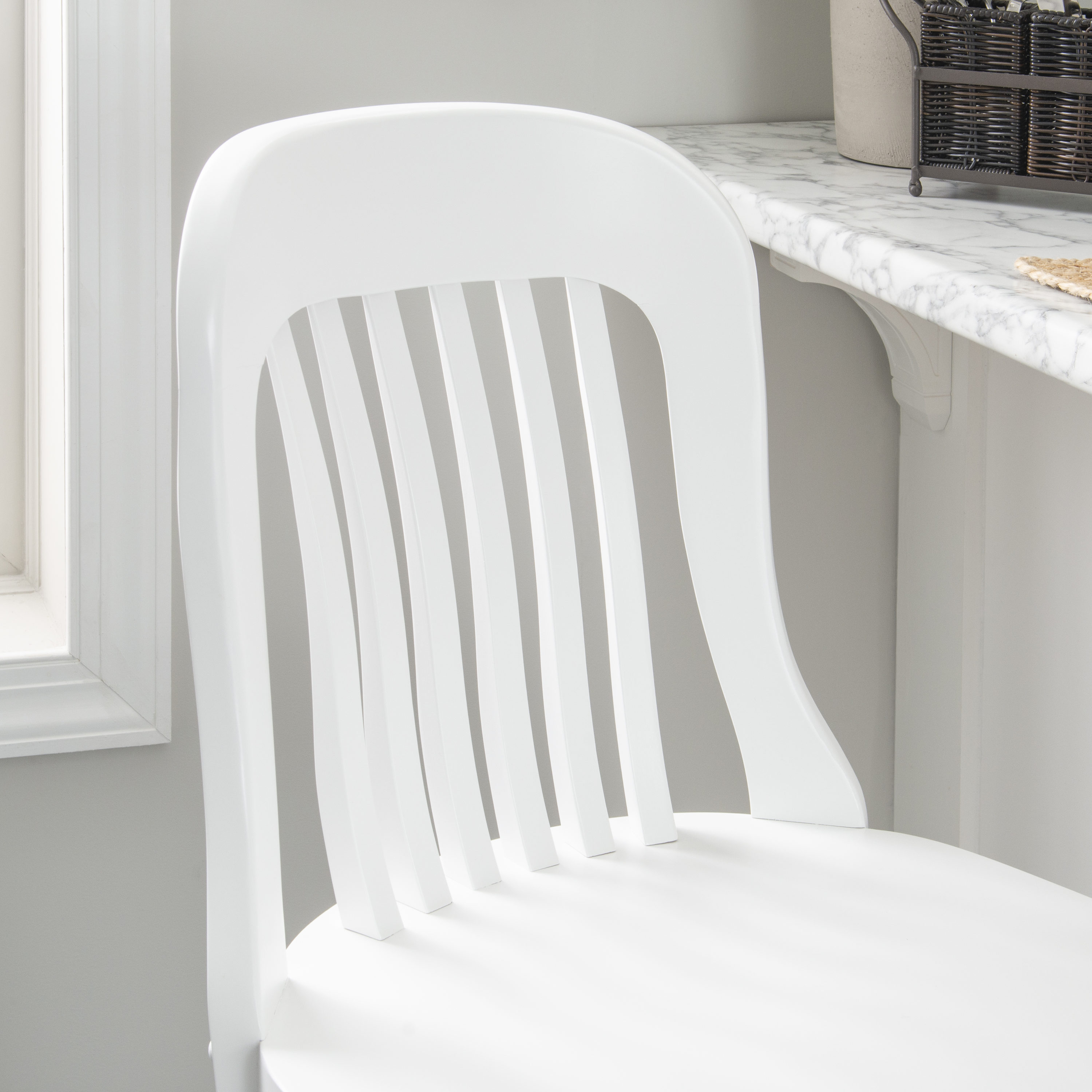 Linon BS294WHT02ASU stools - View #2