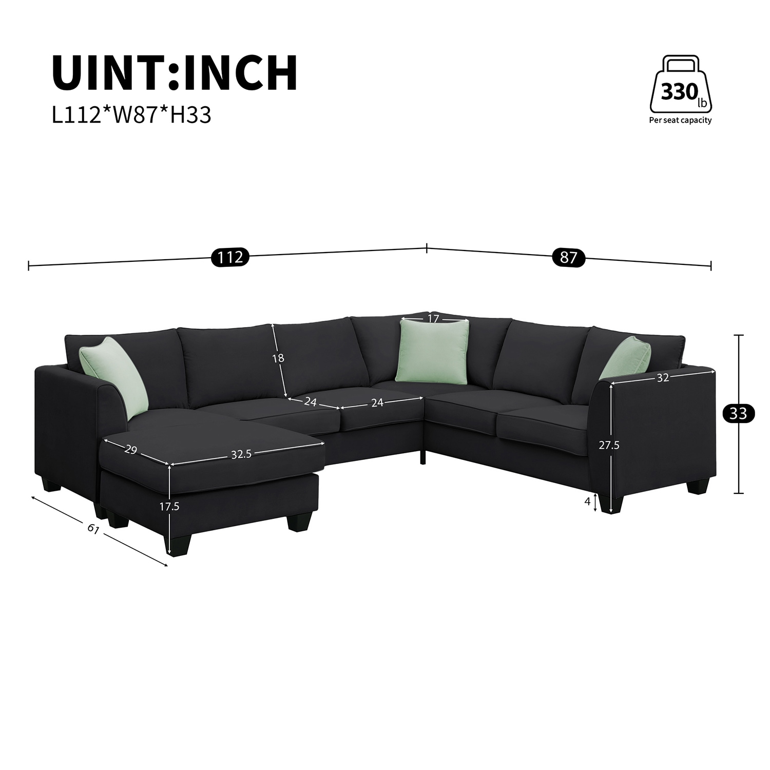 Sumyeg GS-GT000418AAE Sofas-Loveseats - View #7
