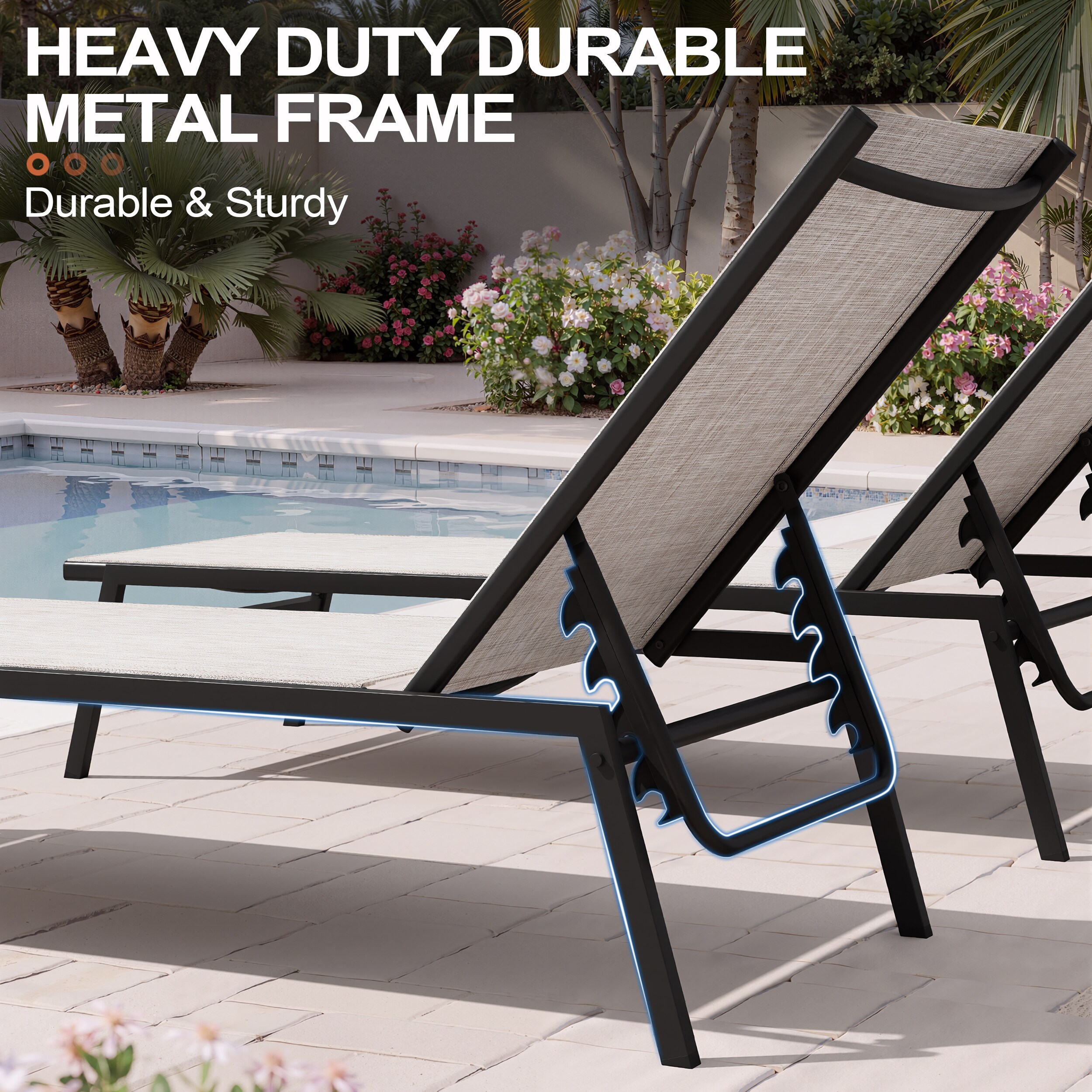 Crestlive Products CL-LG030BEI-2 Patio-Chairs - View #5