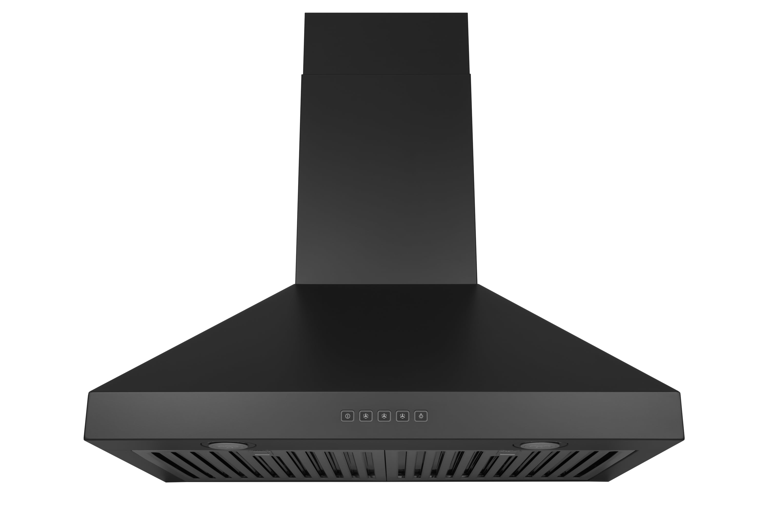 Hauslane 30-in Convertible 450-CFM Matte Black Wall-Mounted Range
