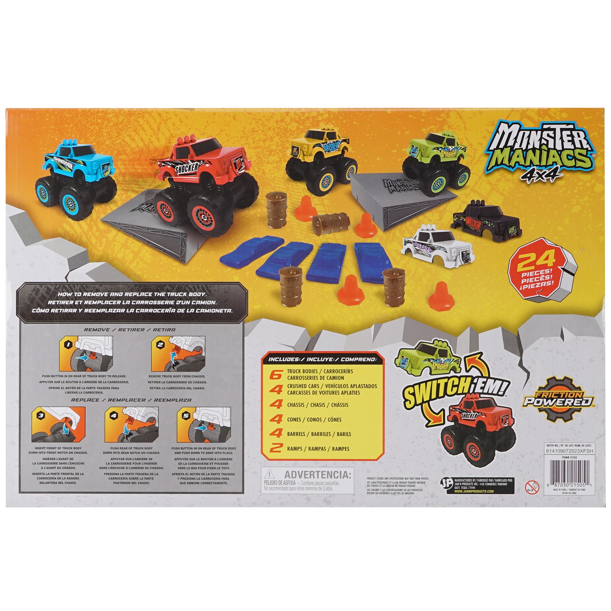 Monster Maniacs 21505 Play-Toys - View #2