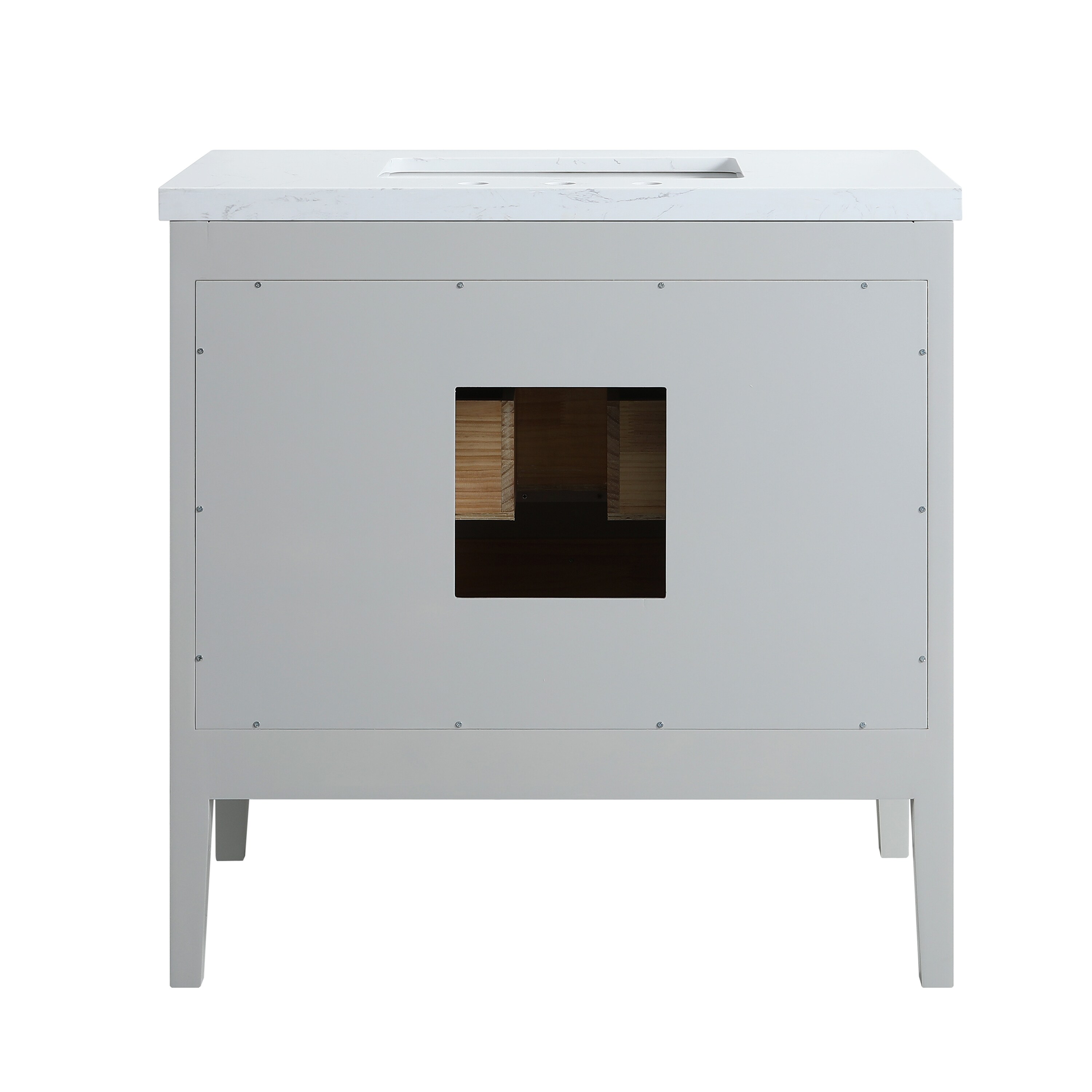 WELLFOR WA-MBF-8448 Bath-Vanity-Combo - View #8