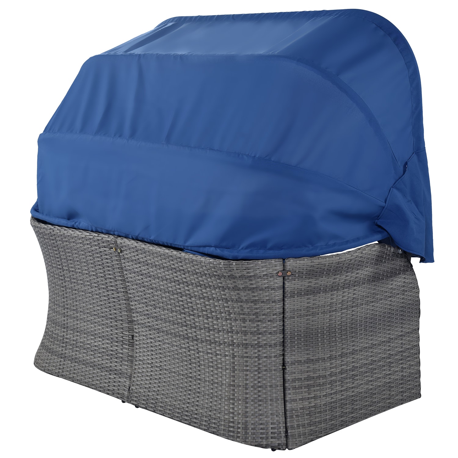 SINOFURN SYA020397BL Patio-Sofas-Daybeds - View #2