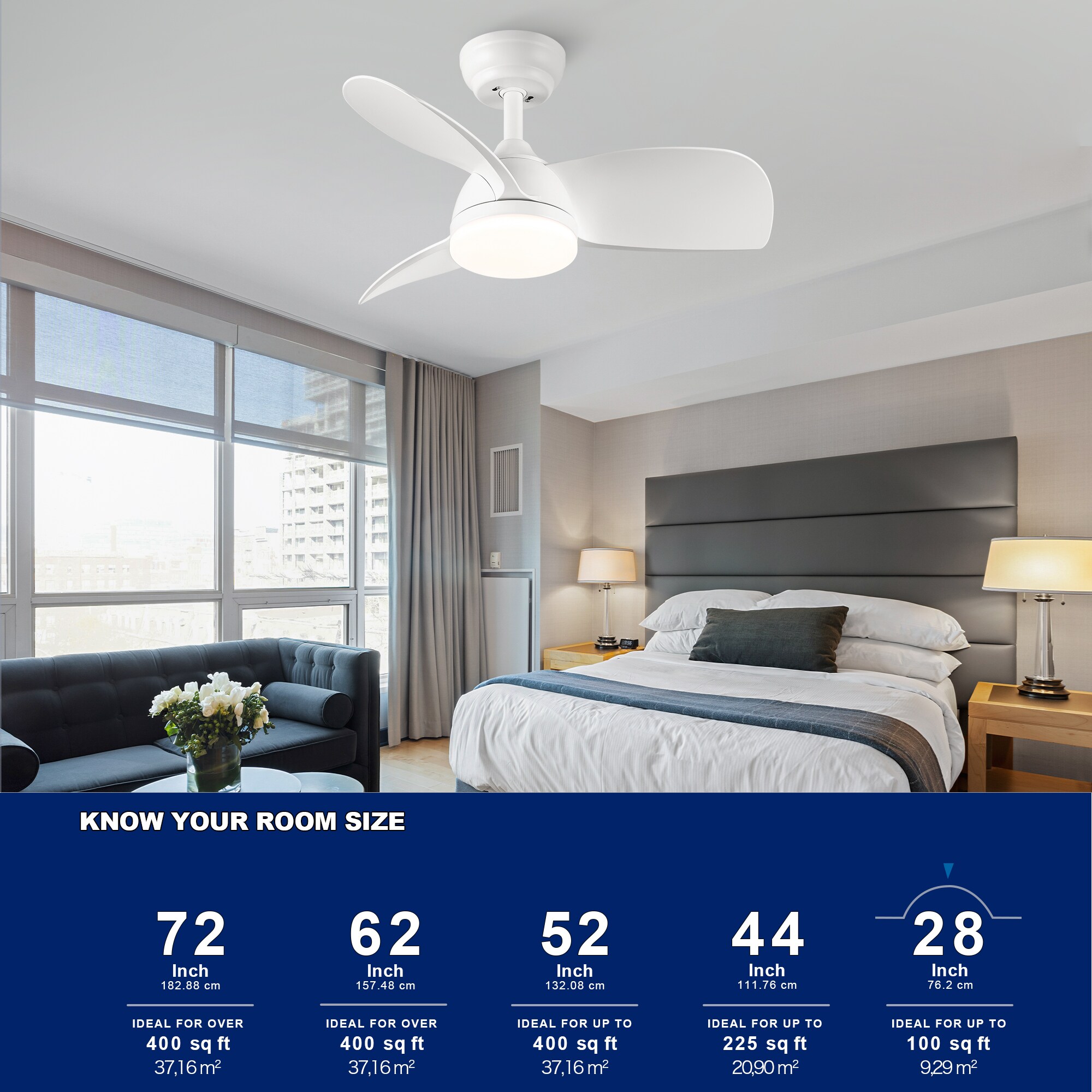 YUHAO LSDC1059WH28 Ceiling-Fans - View #11